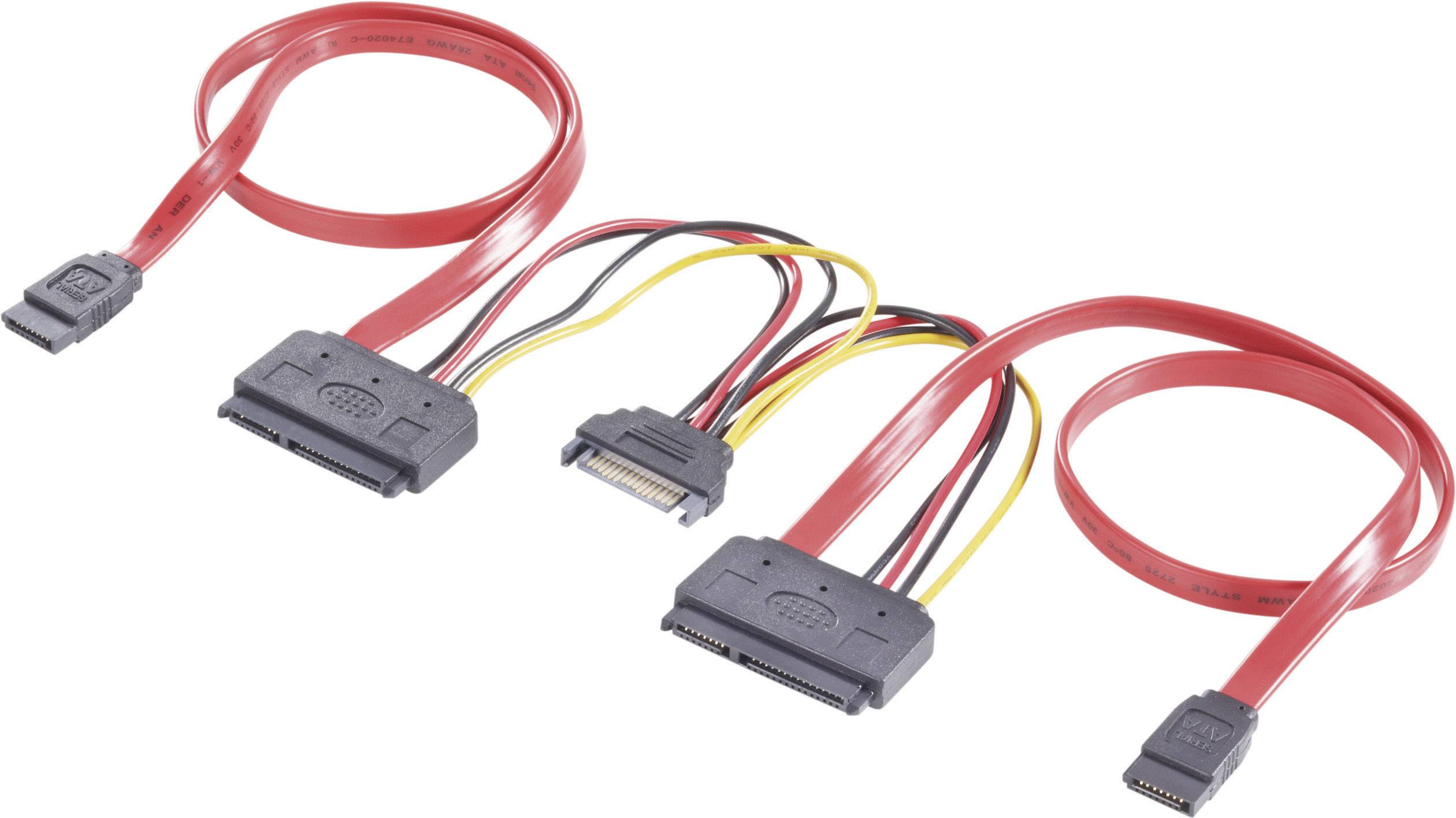 Double câble d'alimentation SATA – Conrad Electronic Suisse