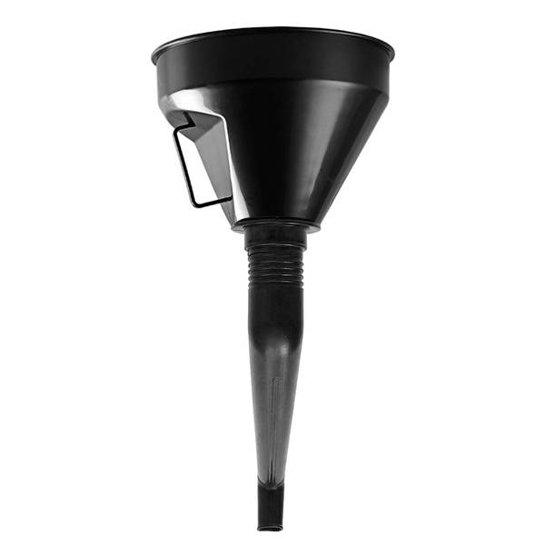 Entonnoir Carburant 18 cm avec Bec Courbé en Plastique Durable
