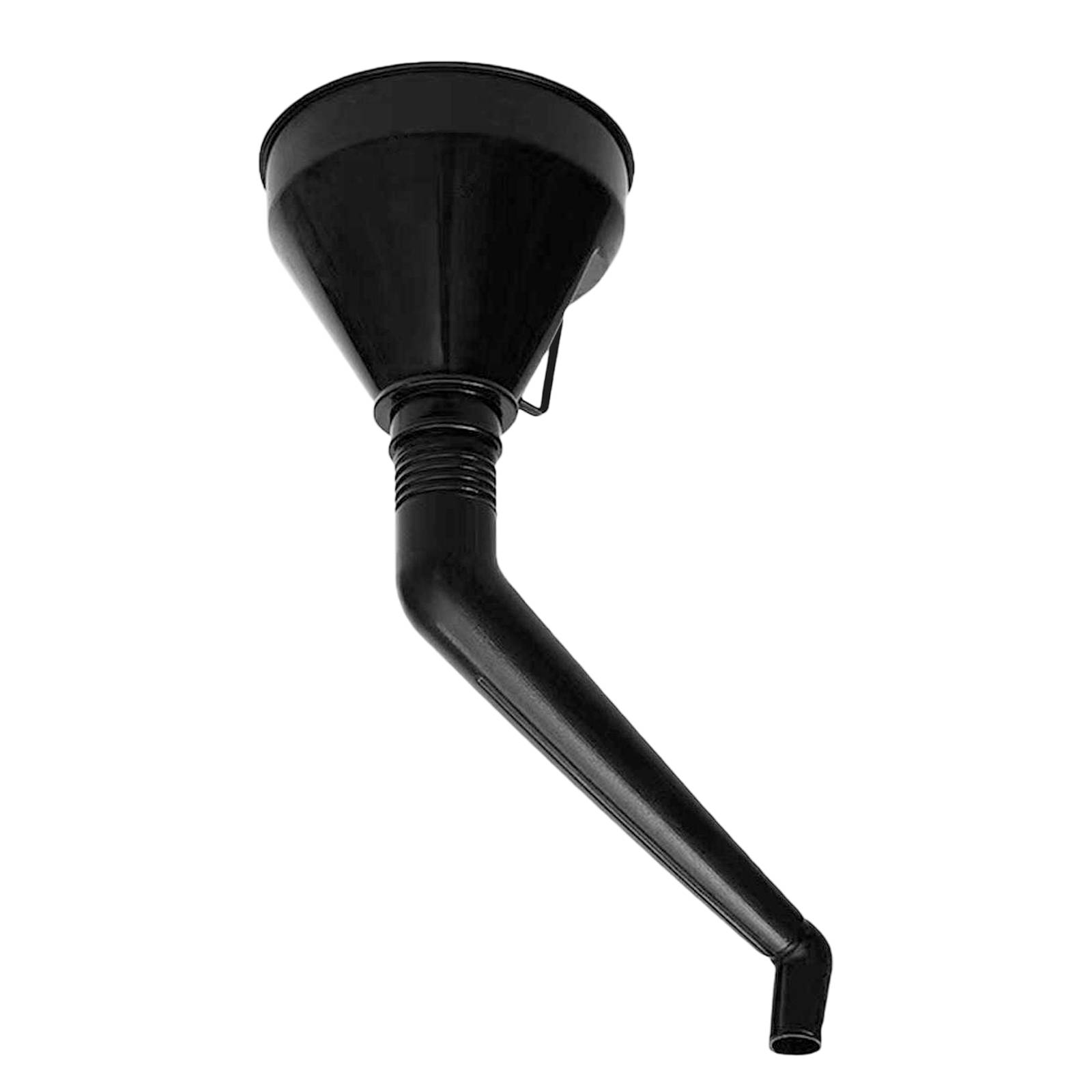 Entonnoir De Carburant 18Cm à Manche Courbé Accès aux Réservoirs Profonds-1
