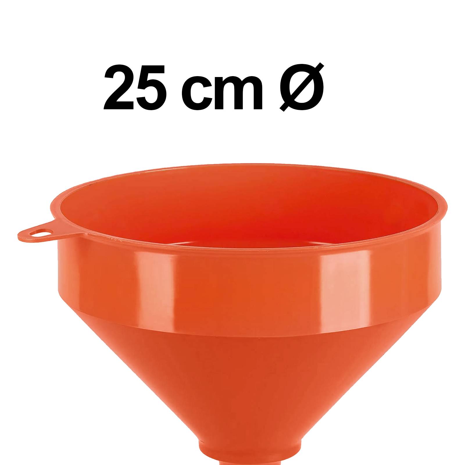 Entonnoir Multi-usage 25 cm avec Large Ouverture Anti-fuite-4