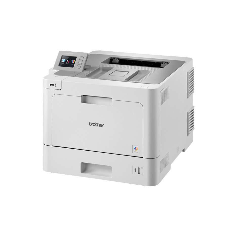 BROTHER HL-L9310CDW Printer colour Duplex laser A4 2400x600dpi 31ppm mono 31ppm colour 300sheets USB LAN Wi-Fi NFC-1