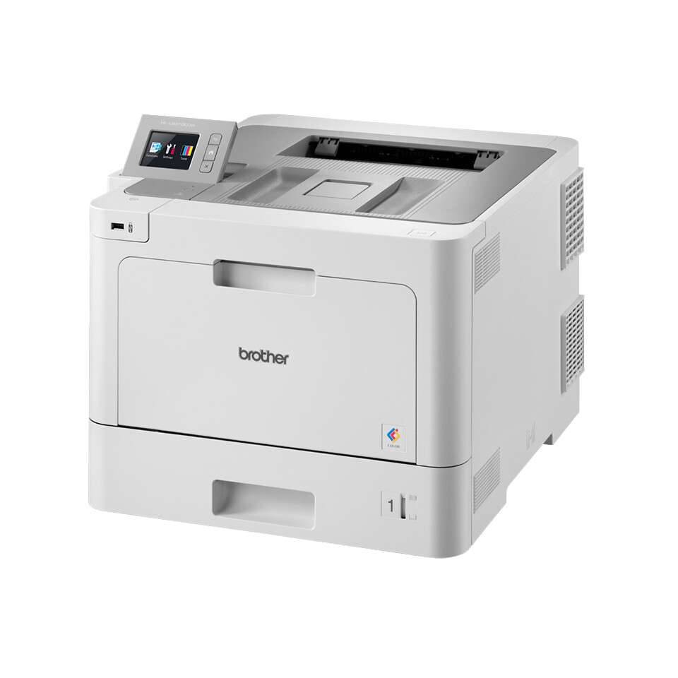 BROTHER HL-L9310CDW Printer colour Duplex laser A4 2400x600dpi 31ppm mono 31ppm colour 300sheets USB LAN Wi-Fi NFC-2