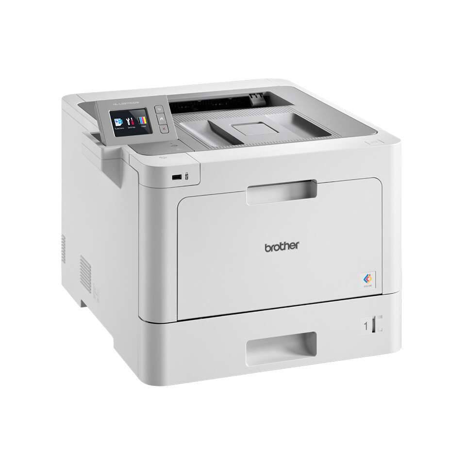 BROTHER HL-L9310CDW Printer colour Duplex laser A4 2400x600dpi 31ppm mono 31ppm colour 300sheets USB LAN Wi-Fi NFC-3