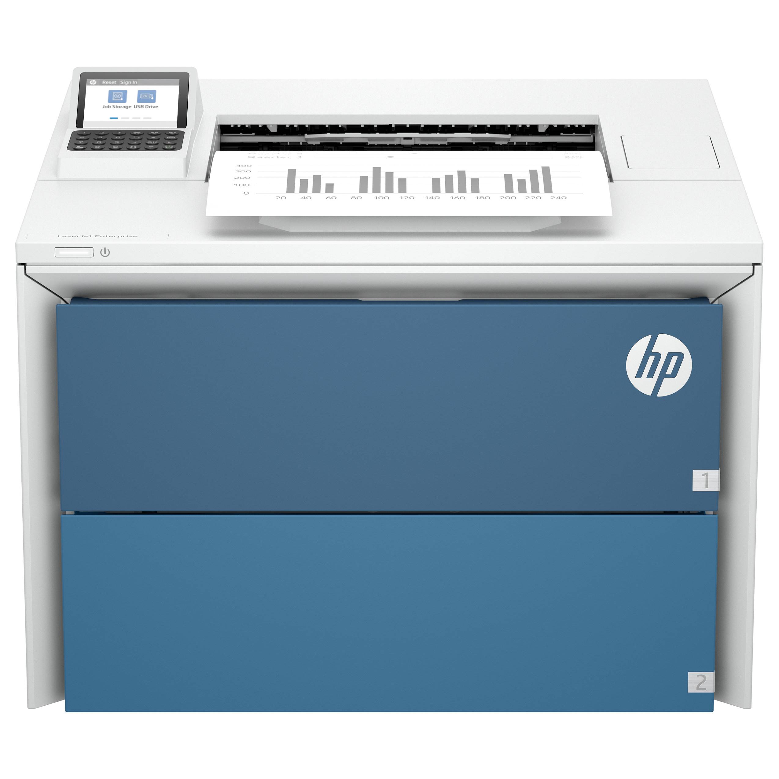 HP LaserJet Enterprise 5501dn mono A4 50ppm-2