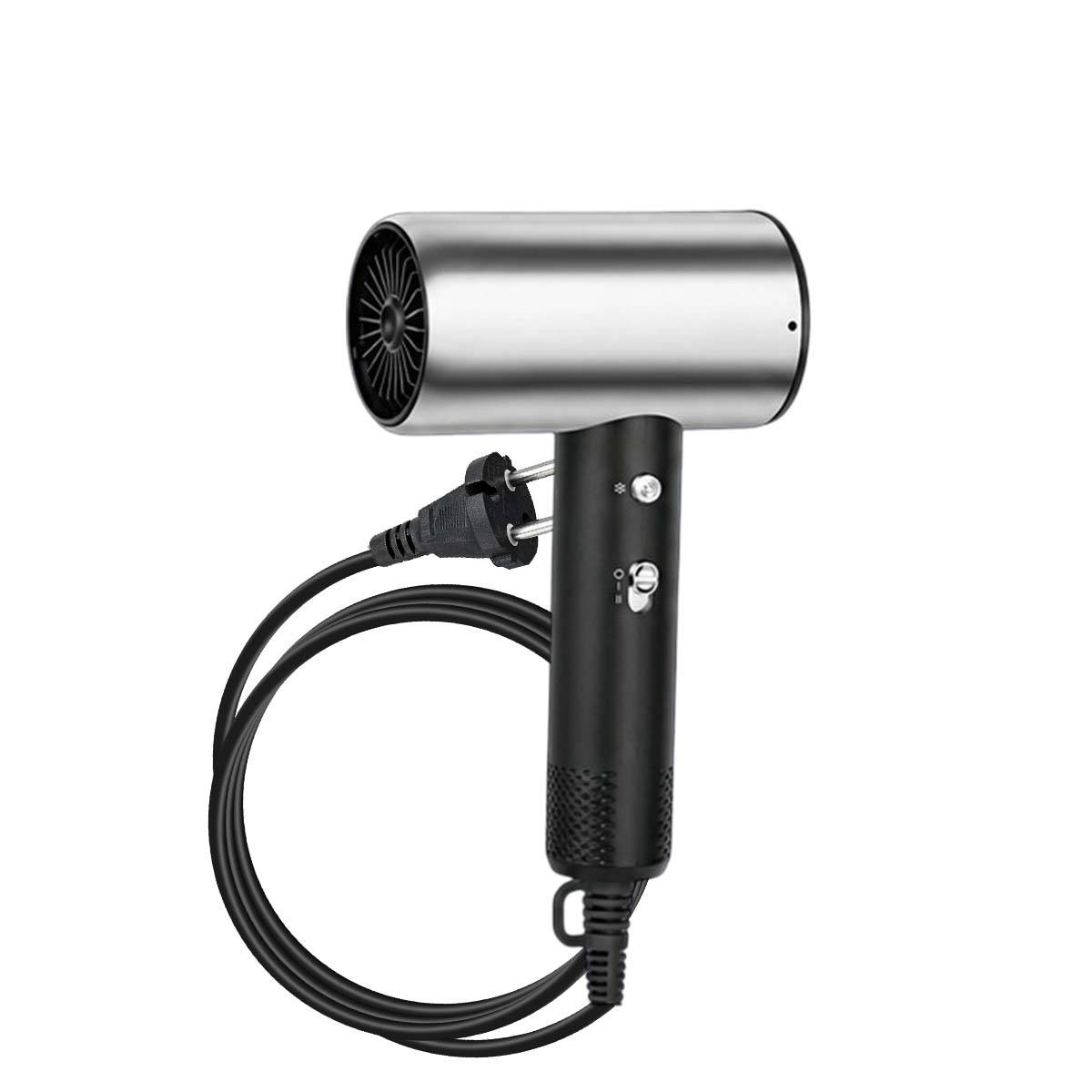 Sèche-cheveux Ergonomique 1200W avec Système Multi-Ventilation-1