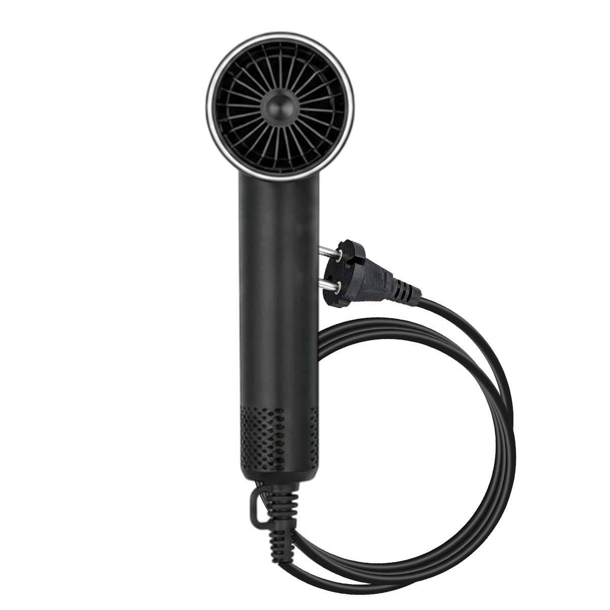 Sèche-cheveux Ergonomique 1200W avec Système Multi-Ventilation-0
