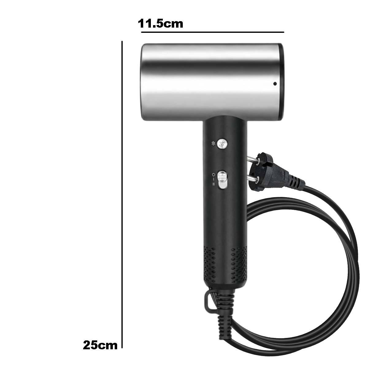 Sèche-cheveux Ergonomique 1200W avec Système Multi-Ventilation-3