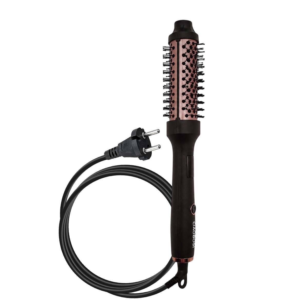 Brosse Lissante Chauffante Ionique 55W Haute Performance-1