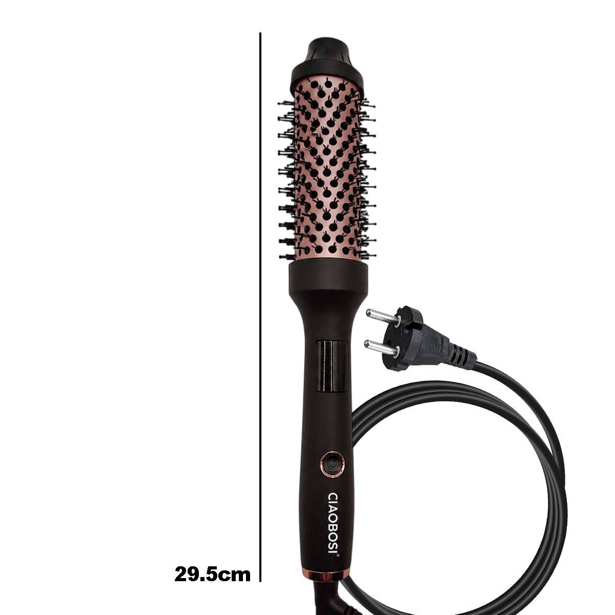 Brosse Lissante Chauffante Ionique 55W Haute Performance-3