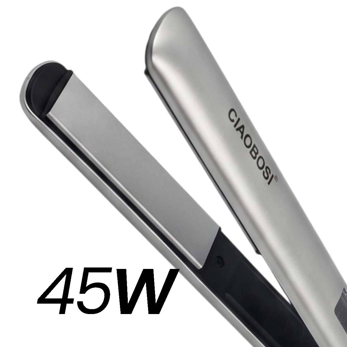 Set de Coiffure 45W avec Fer à Lisser et Boucleur 110V-240V-4