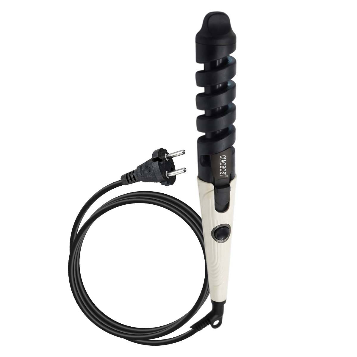 Lisseur et Boucleur Capillaire Spirale 45W à Chauffage Uniforme-1
