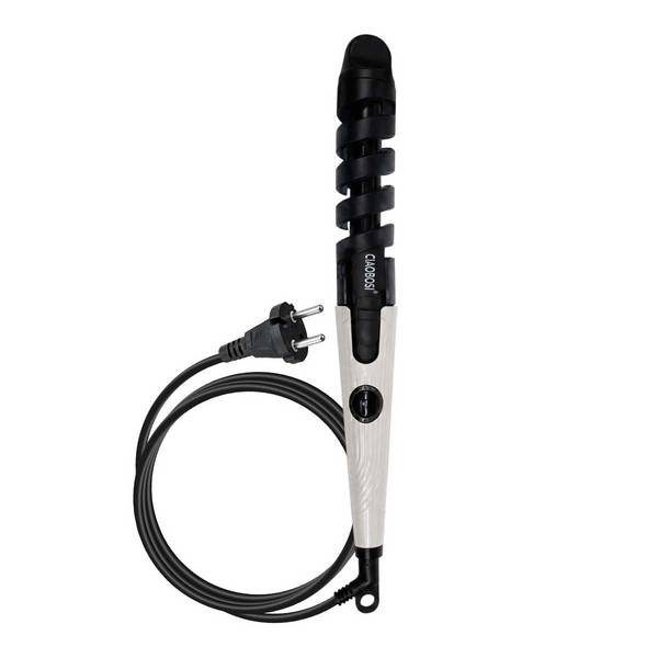 Lisseur et Boucleur Capillaire Spirale 45W à Chauffage Uniforme