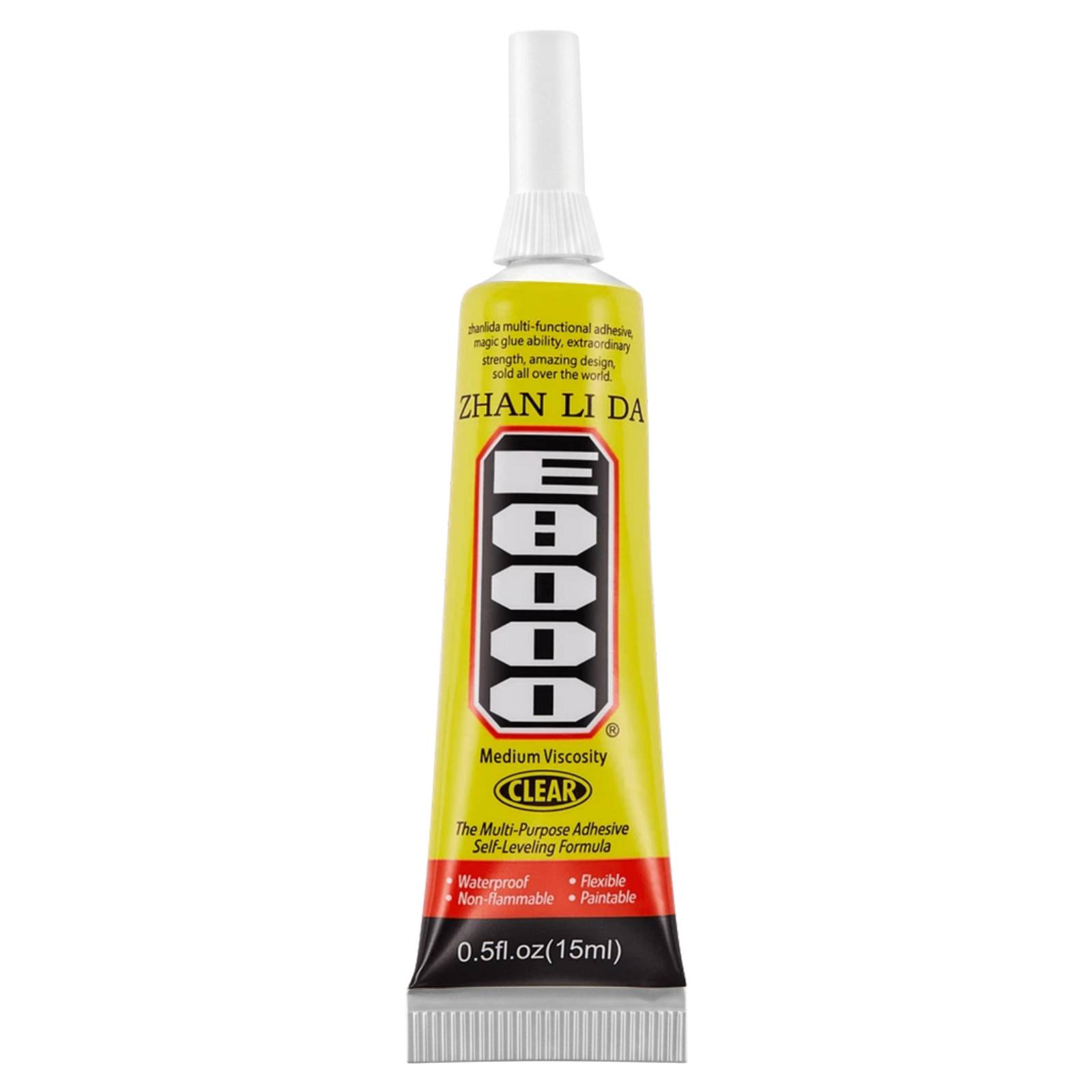 Colle E8000 15ml Fluide pour Fixation Haute Précision Caméra et Nappes Fines-0