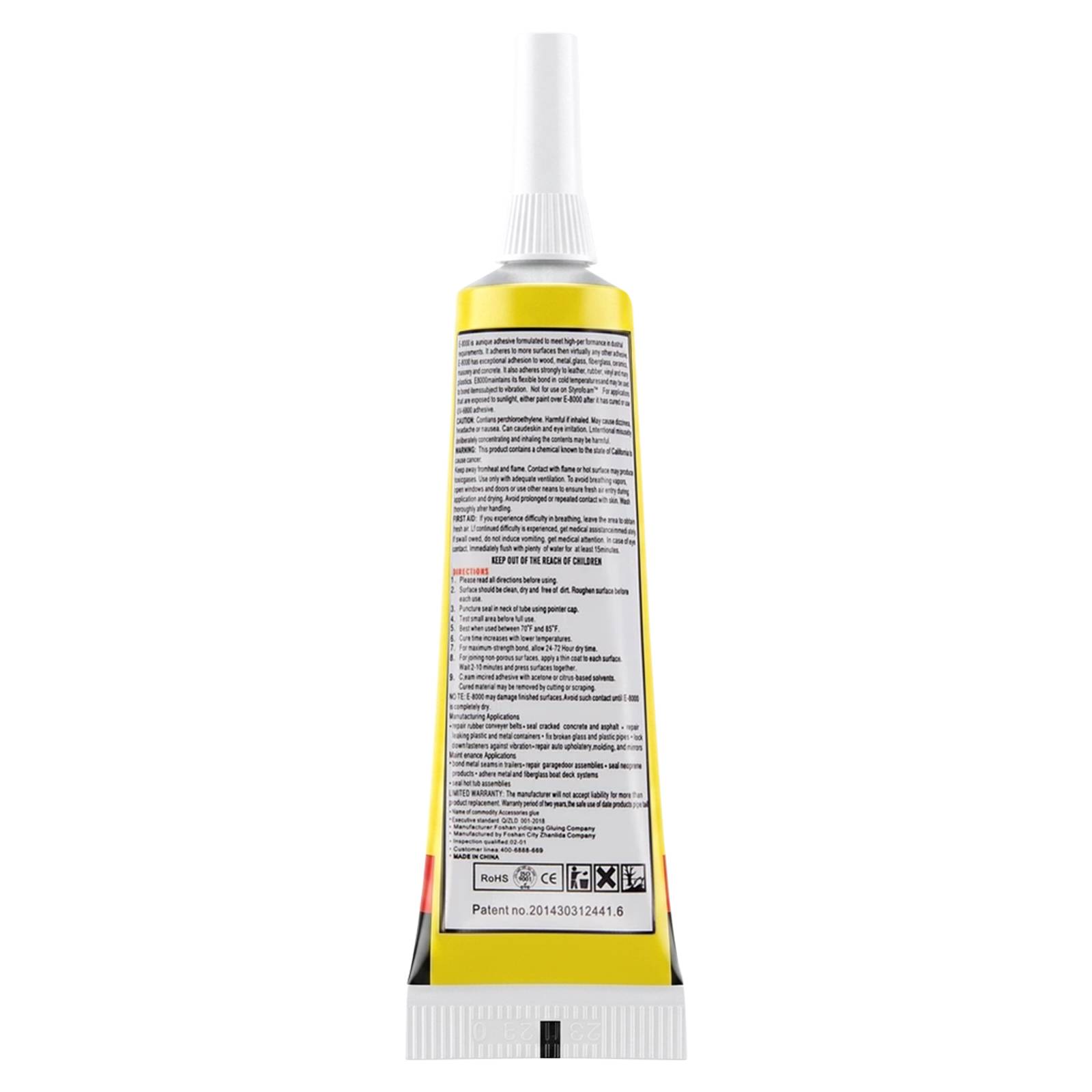 Colle E8000 15ml Fluide pour Fixation Haute Précision Caméra et Nappes Fines-1