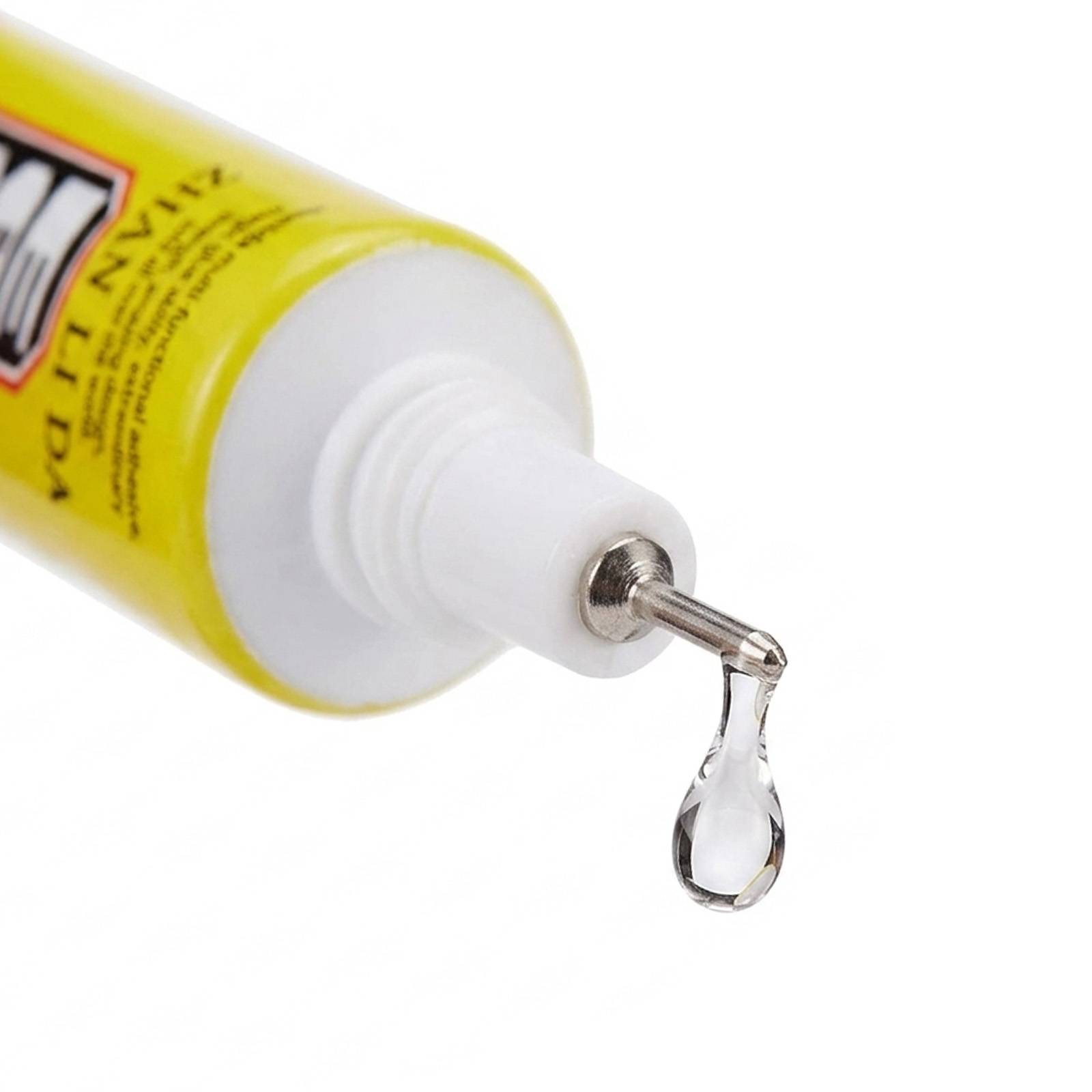 Colle E8000 15ml Fluide pour Fixation Haute Précision Caméra et Nappes Fines-3
