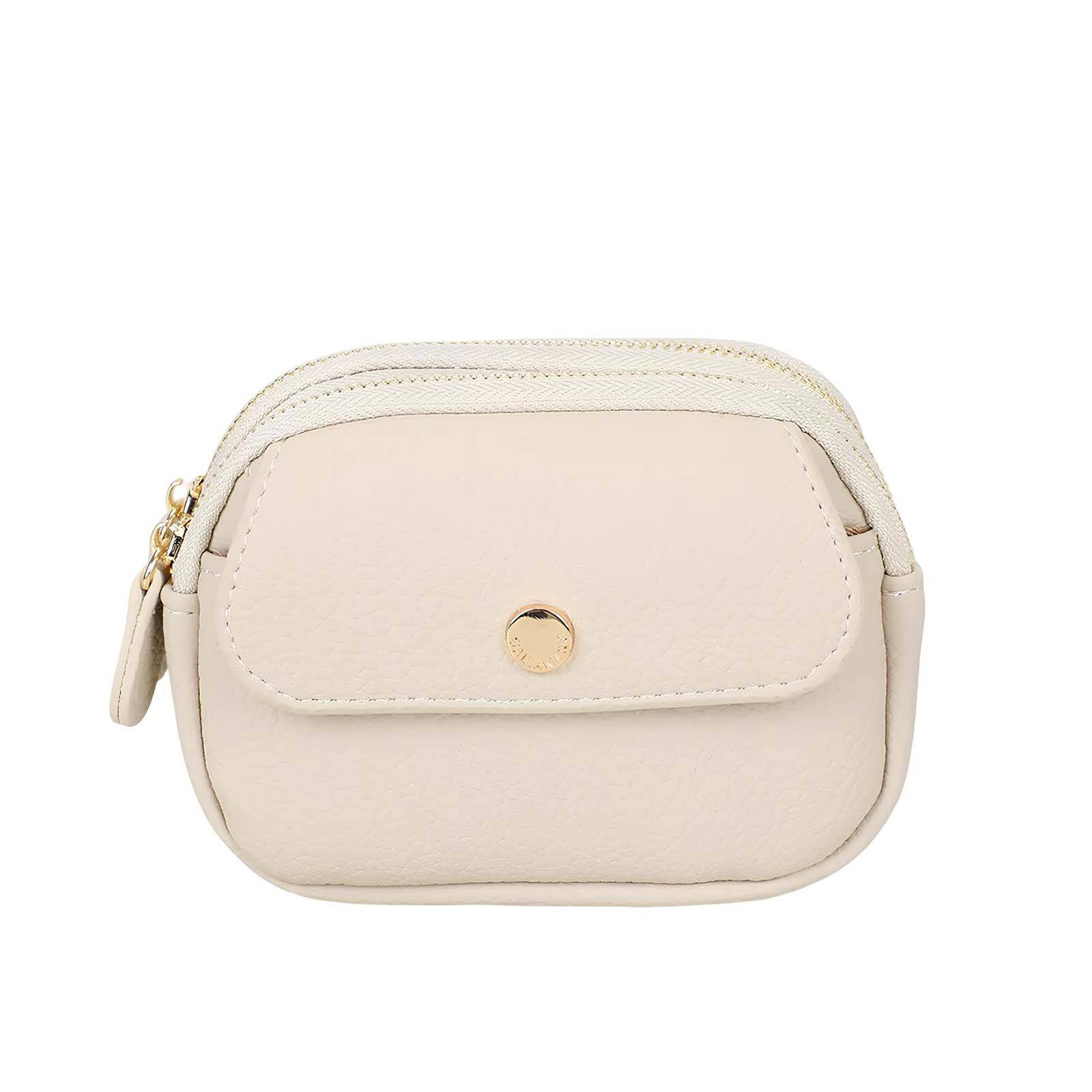 Porte-monnaie pour Femme Modèle Noria Design Épuré avec Compartiments-0