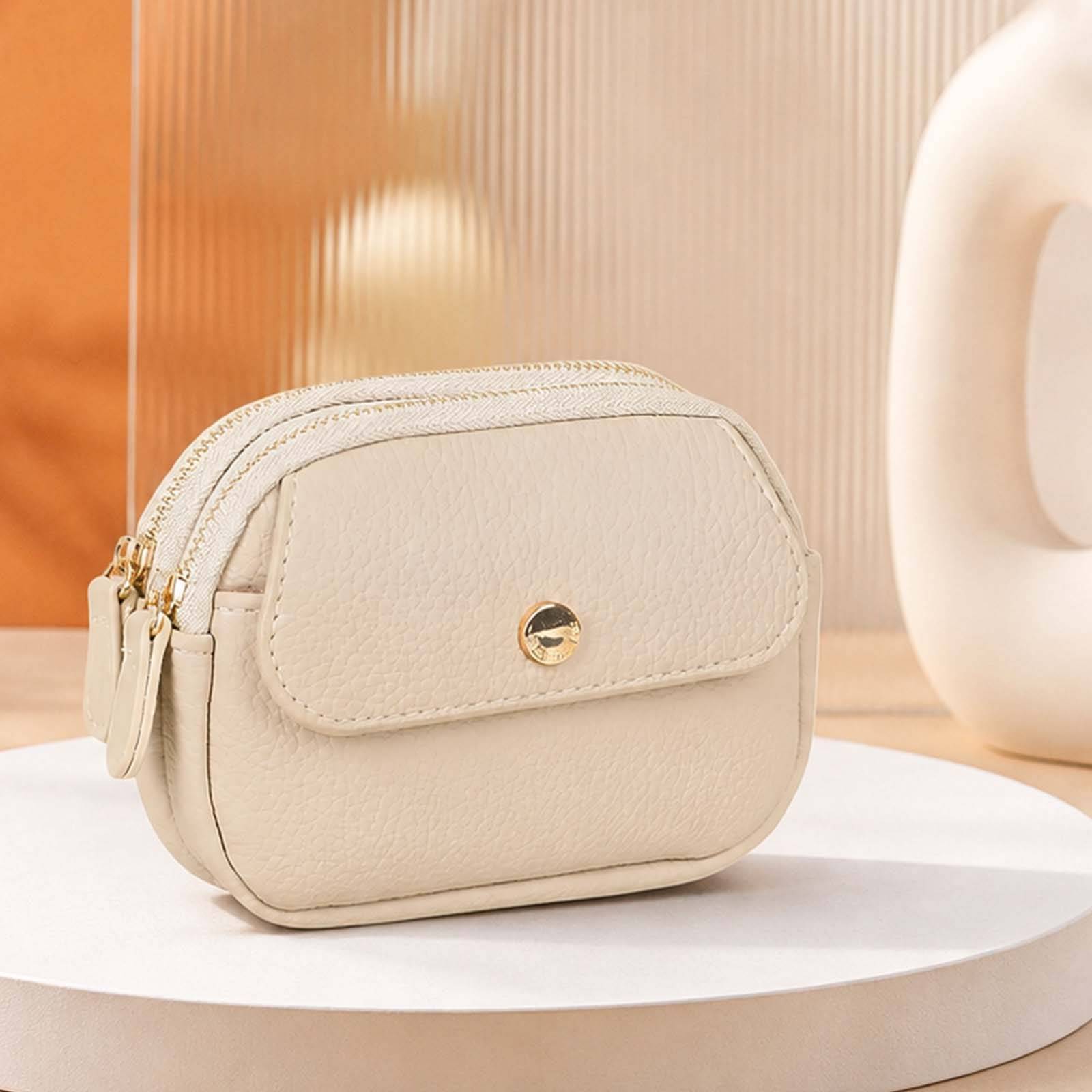 Porte-monnaie pour Femme Modèle Noria Design Épuré avec Compartiments-1