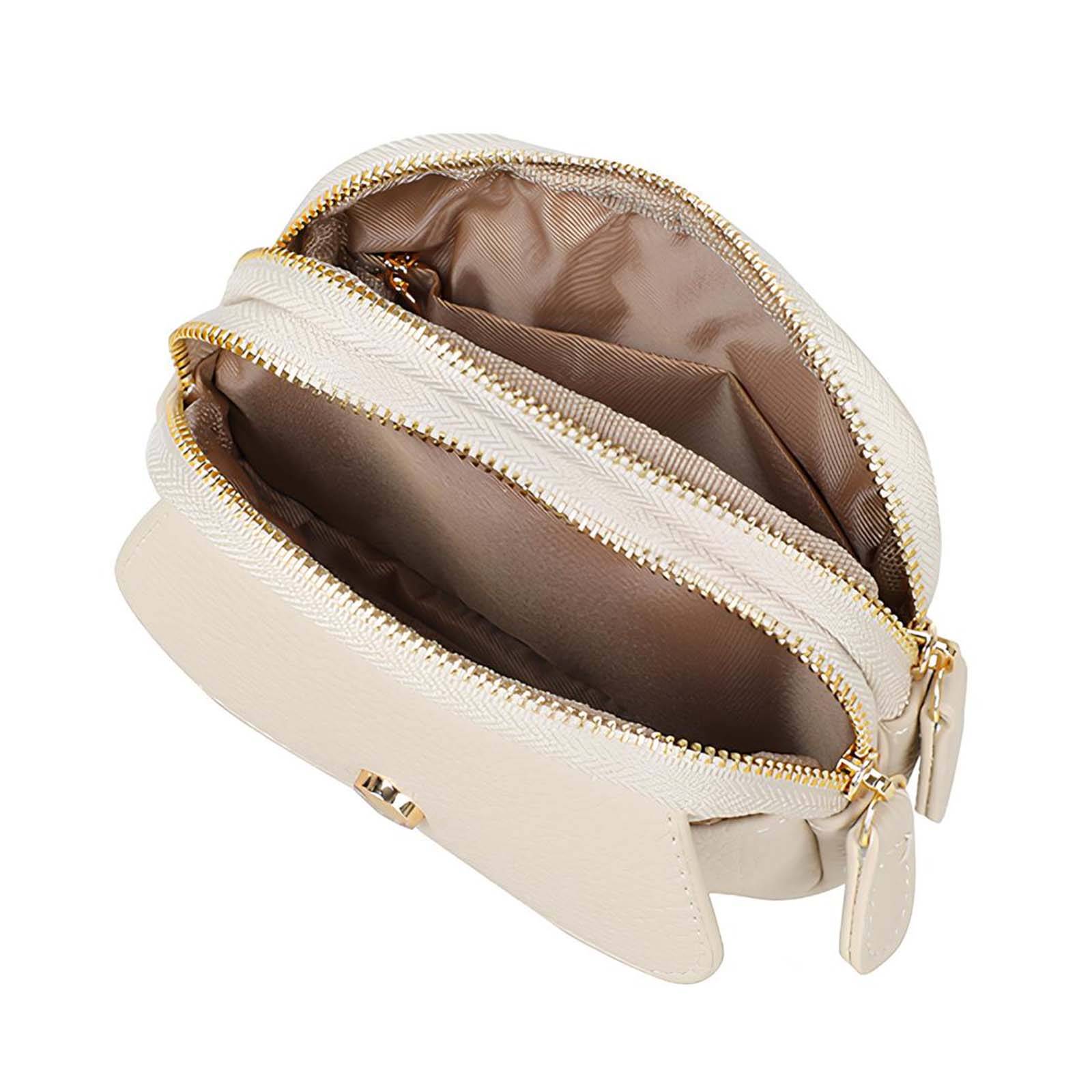 Porte-monnaie pour Femme Modèle Noria Design Épuré avec Compartiments-3