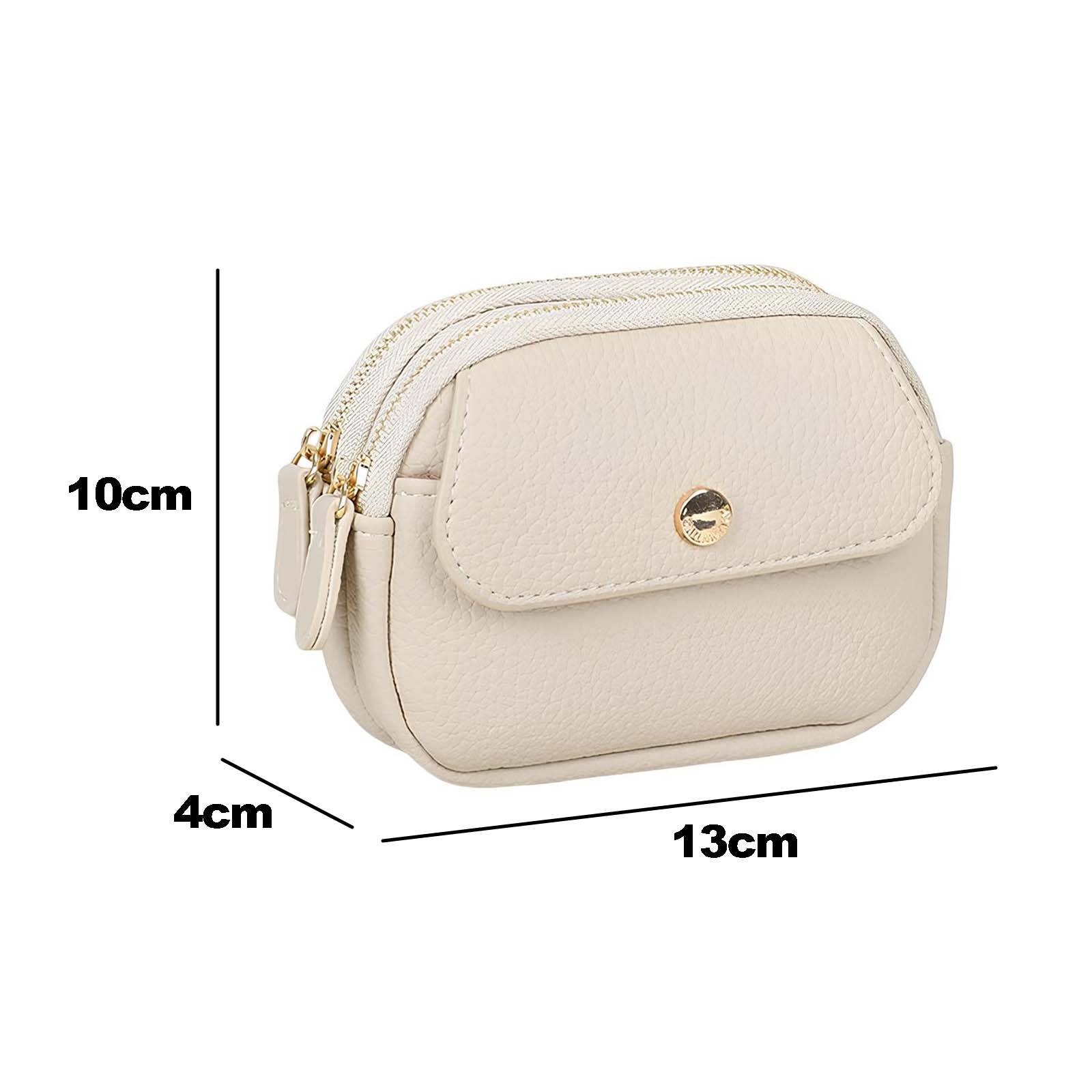 Porte-monnaie pour Femme Modèle Noria Design Épuré avec Compartiments-4