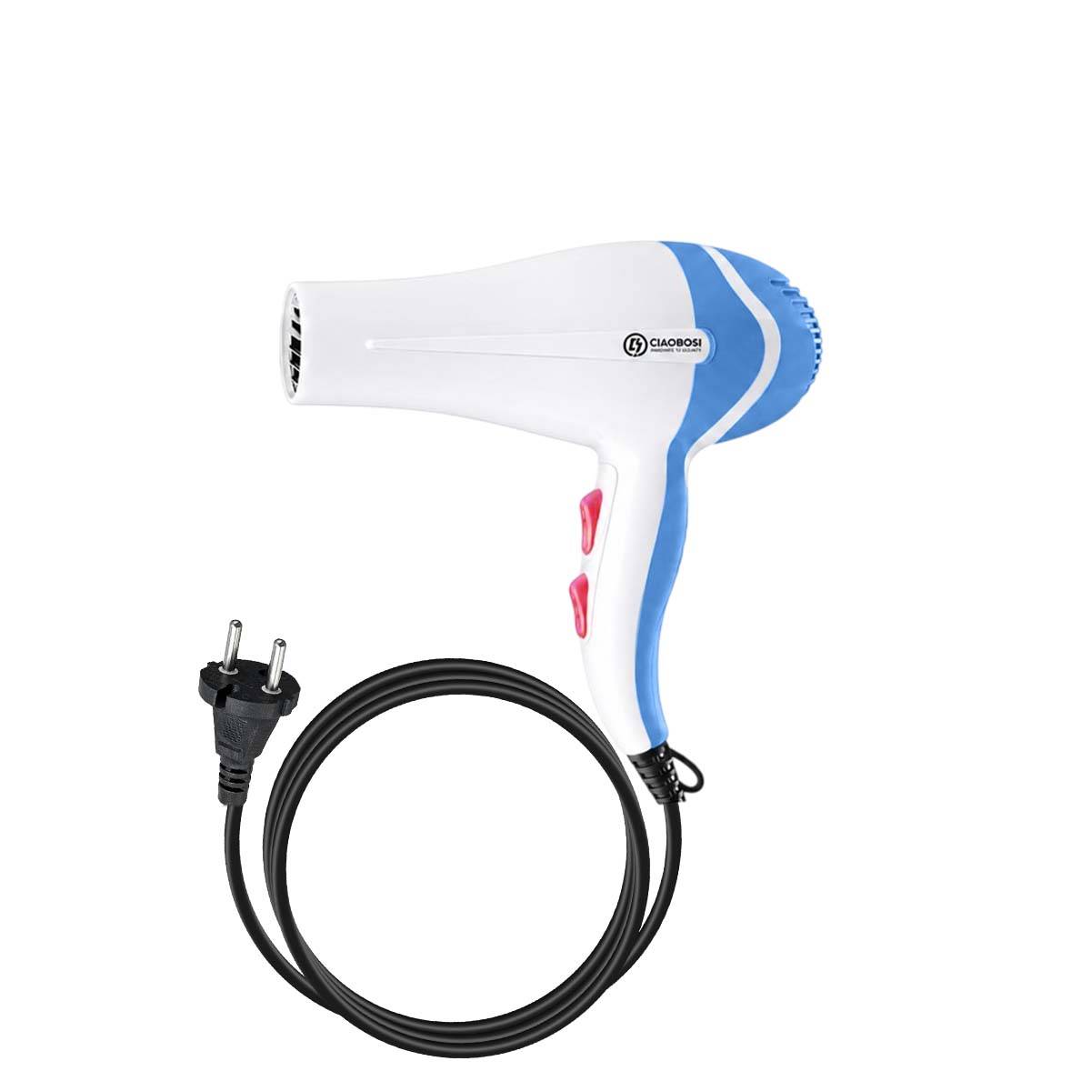 Sèche-Cheveux Performant 1000W avec Embout Concentrateur et Moteur DC-1