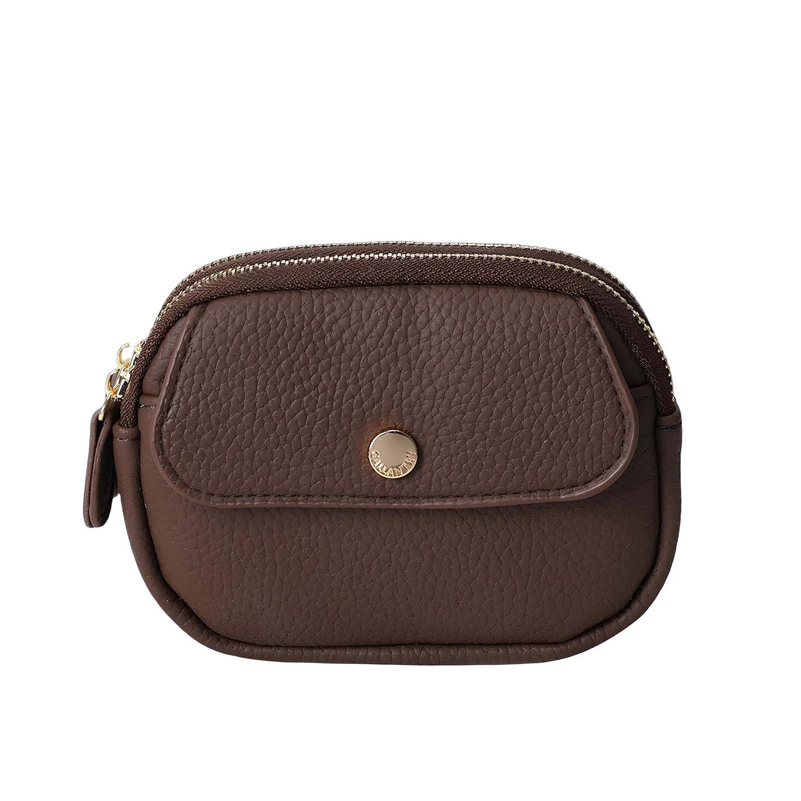 Porte-monnaie pour Femme Modèle Noria Design Épuré avec Compartiments-0