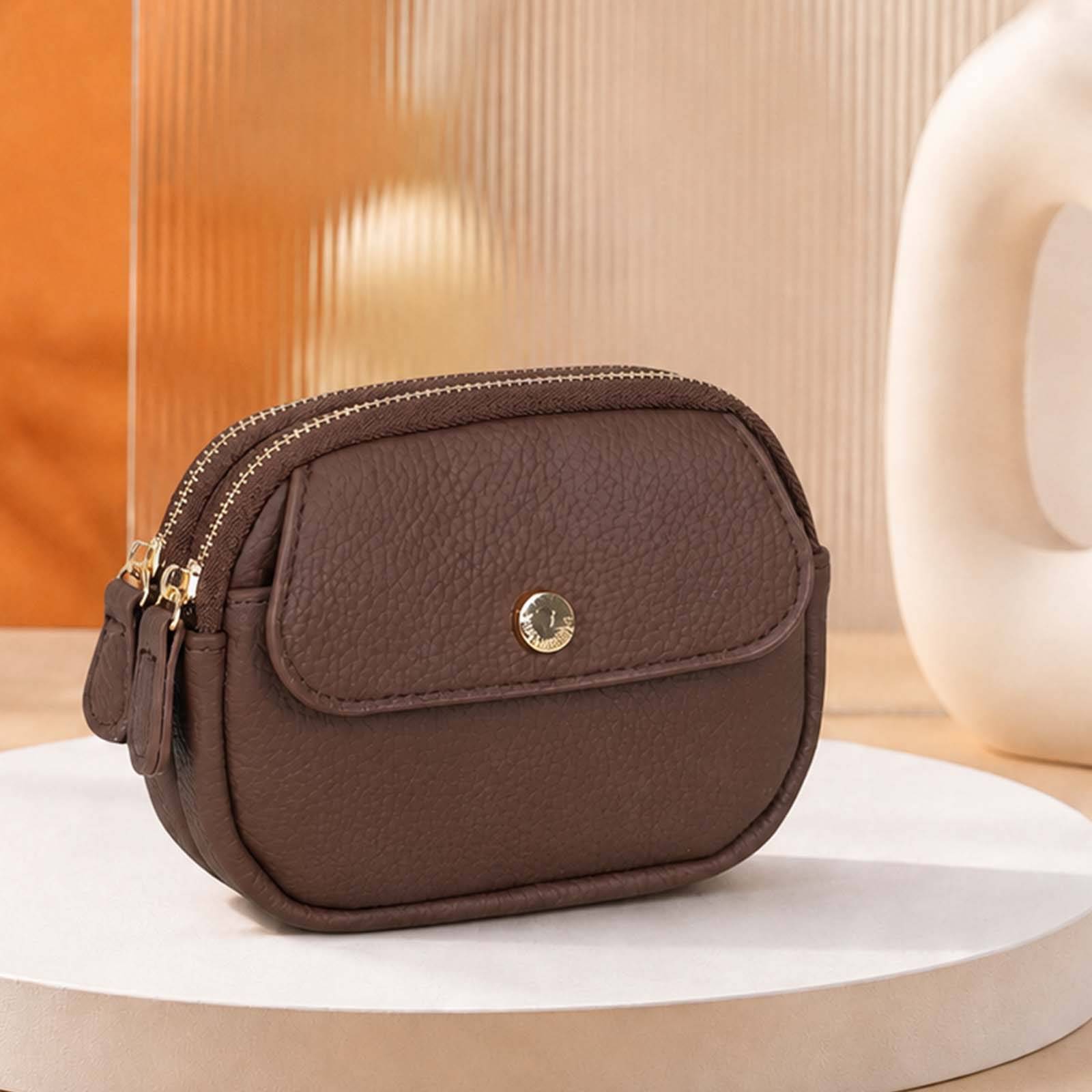 Porte-monnaie pour Femme Modèle Noria Design Épuré avec Compartiments-1