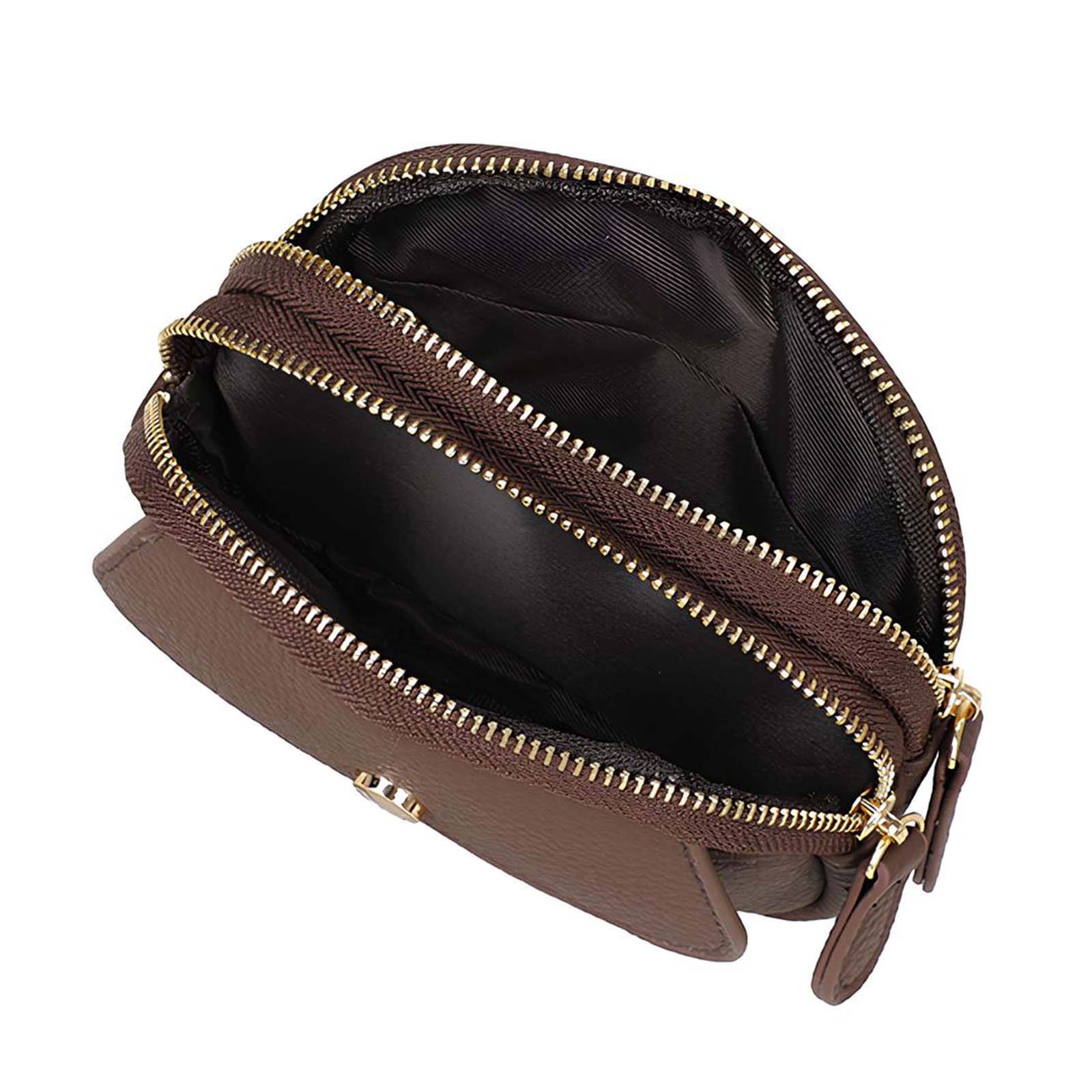 Porte-monnaie pour Femme Modèle Noria Design Épuré avec Compartiments-3