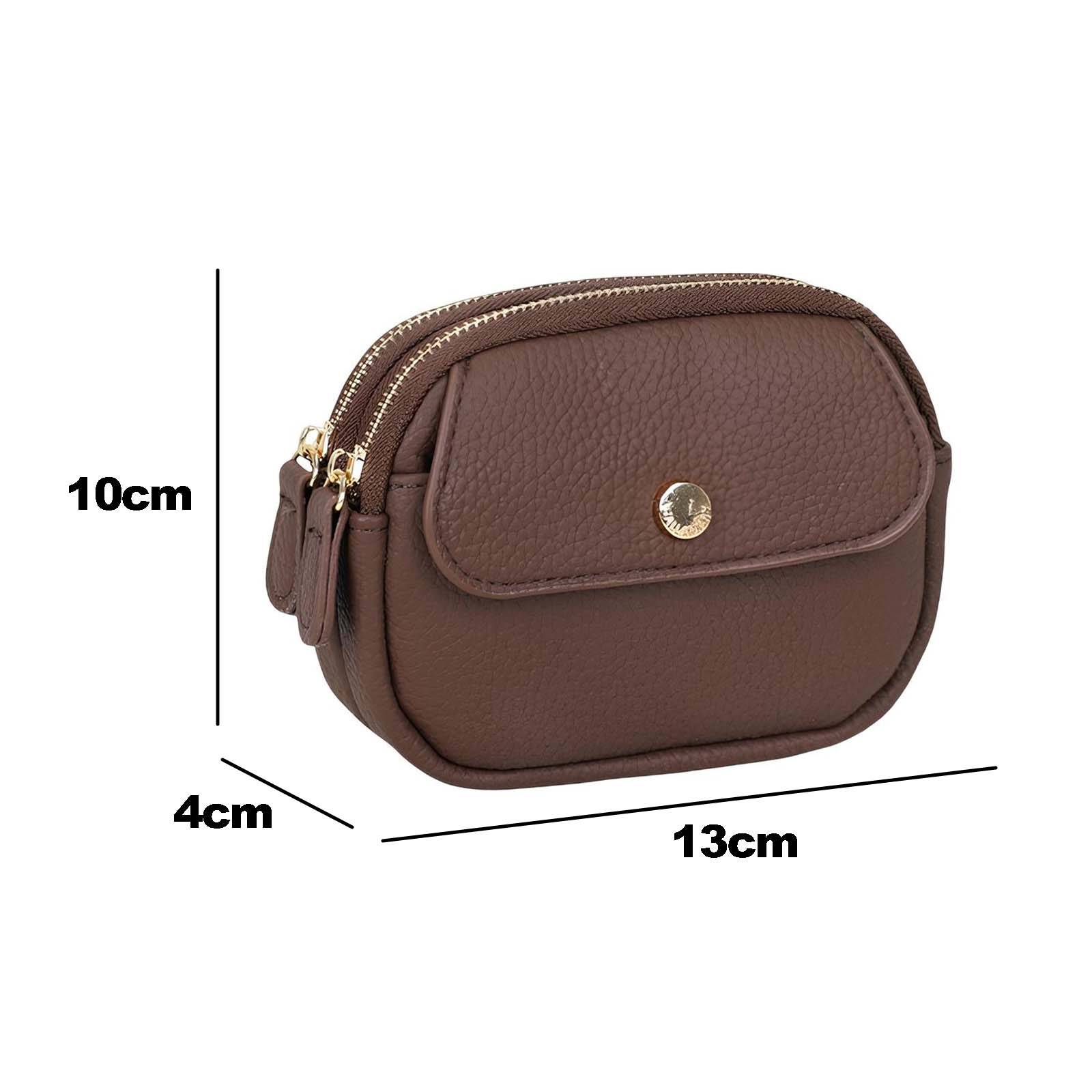 Porte-monnaie pour Femme Modèle Noria Design Épuré avec Compartiments-4