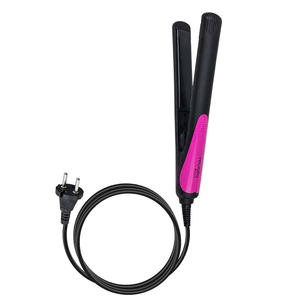 Fer à Lisser et à Boucler Portable en Tourmaline Céramique 20W-1