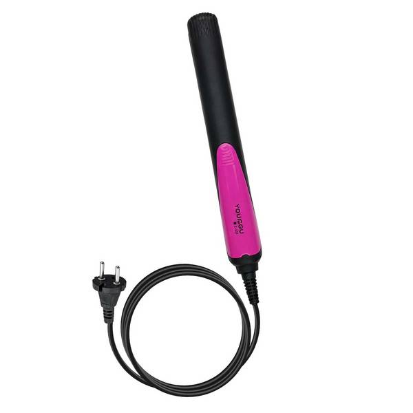 Fer à Lisser et à Boucler Portable en Tourmaline Céramique 20W