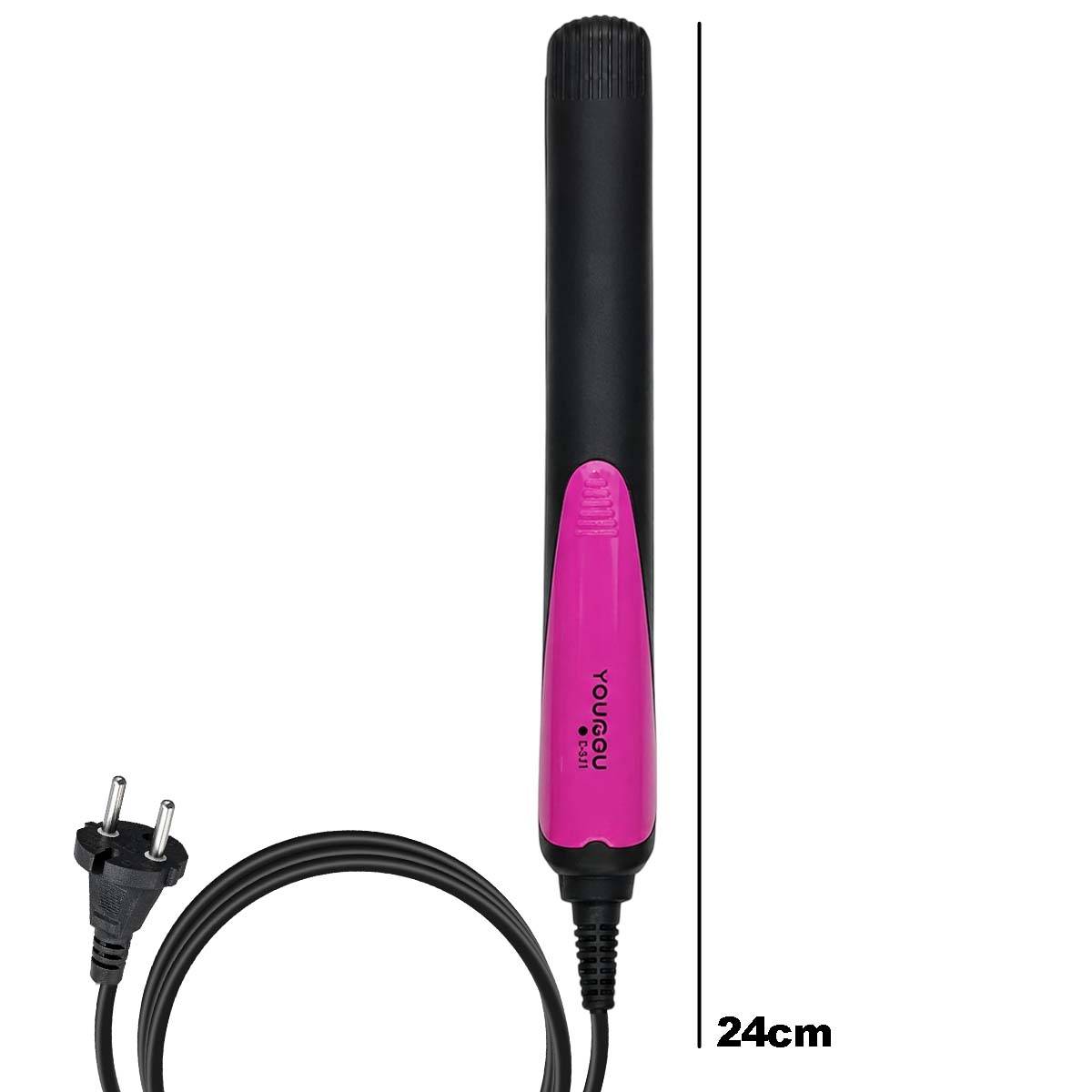 Fer à Lisser et à Boucler Portable en Tourmaline Céramique 20W-3