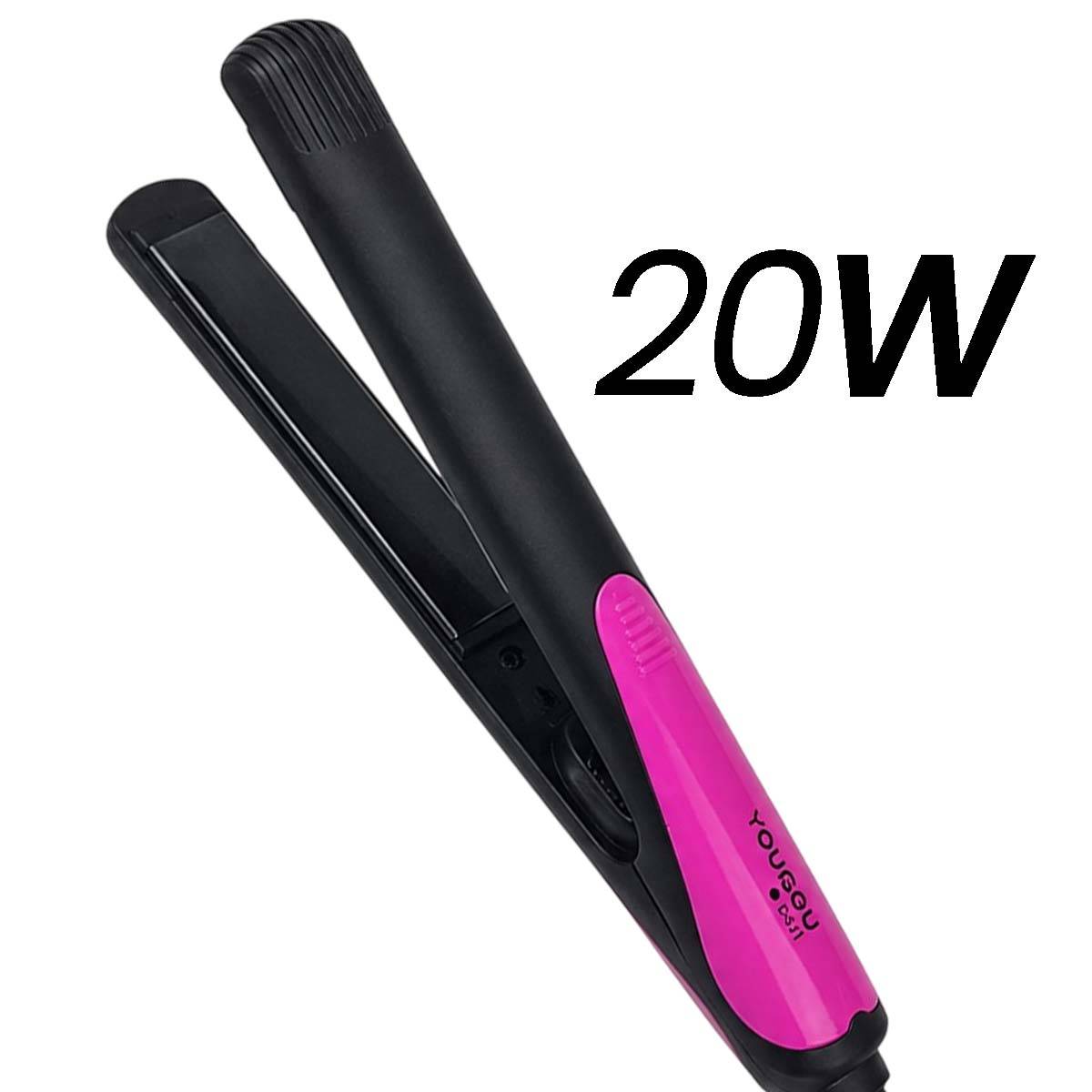 Fer à Lisser et à Boucler Portable en Tourmaline Céramique 20W-4