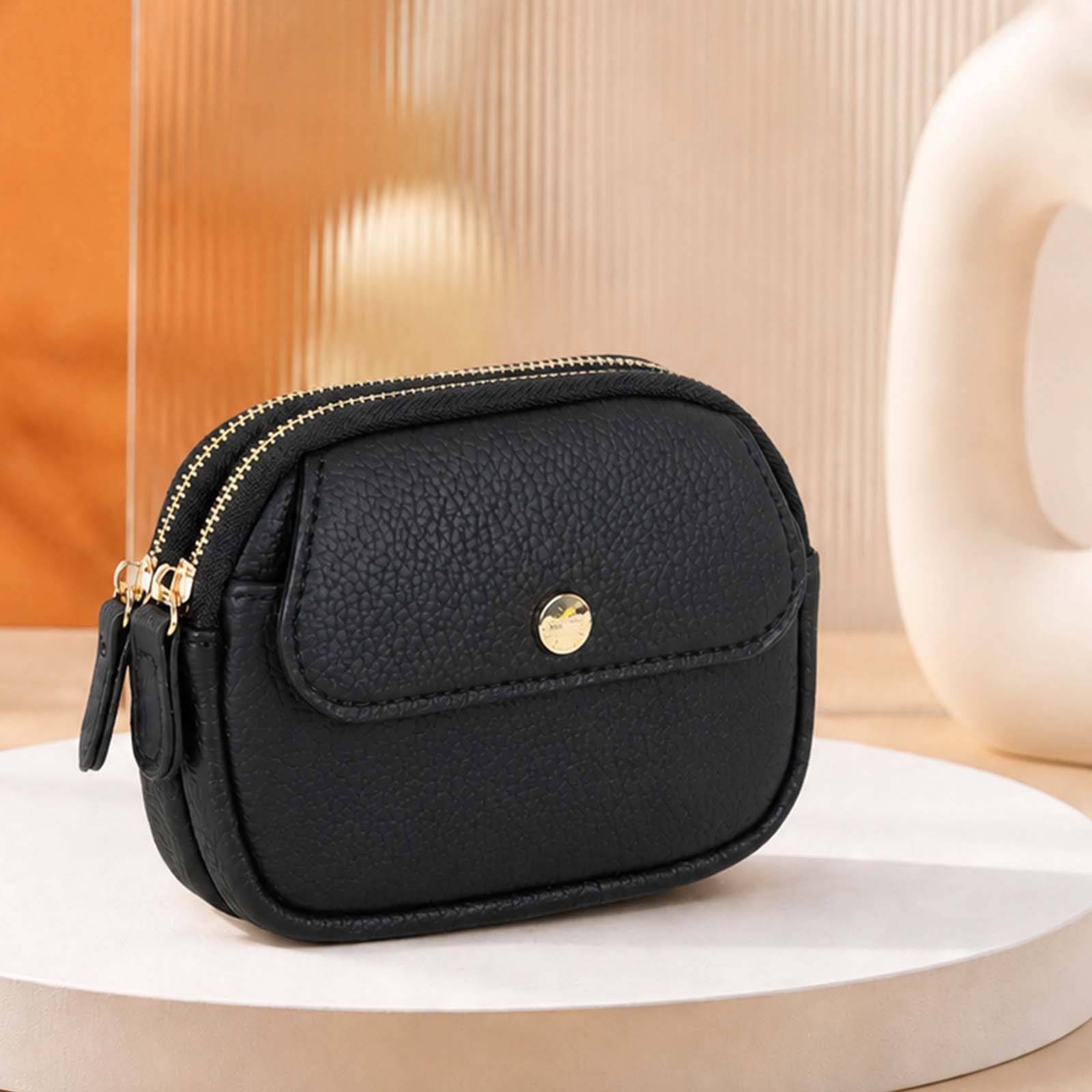 Porte-monnaie pour Femme Modèle Noria Design Épuré avec Compartiments-1