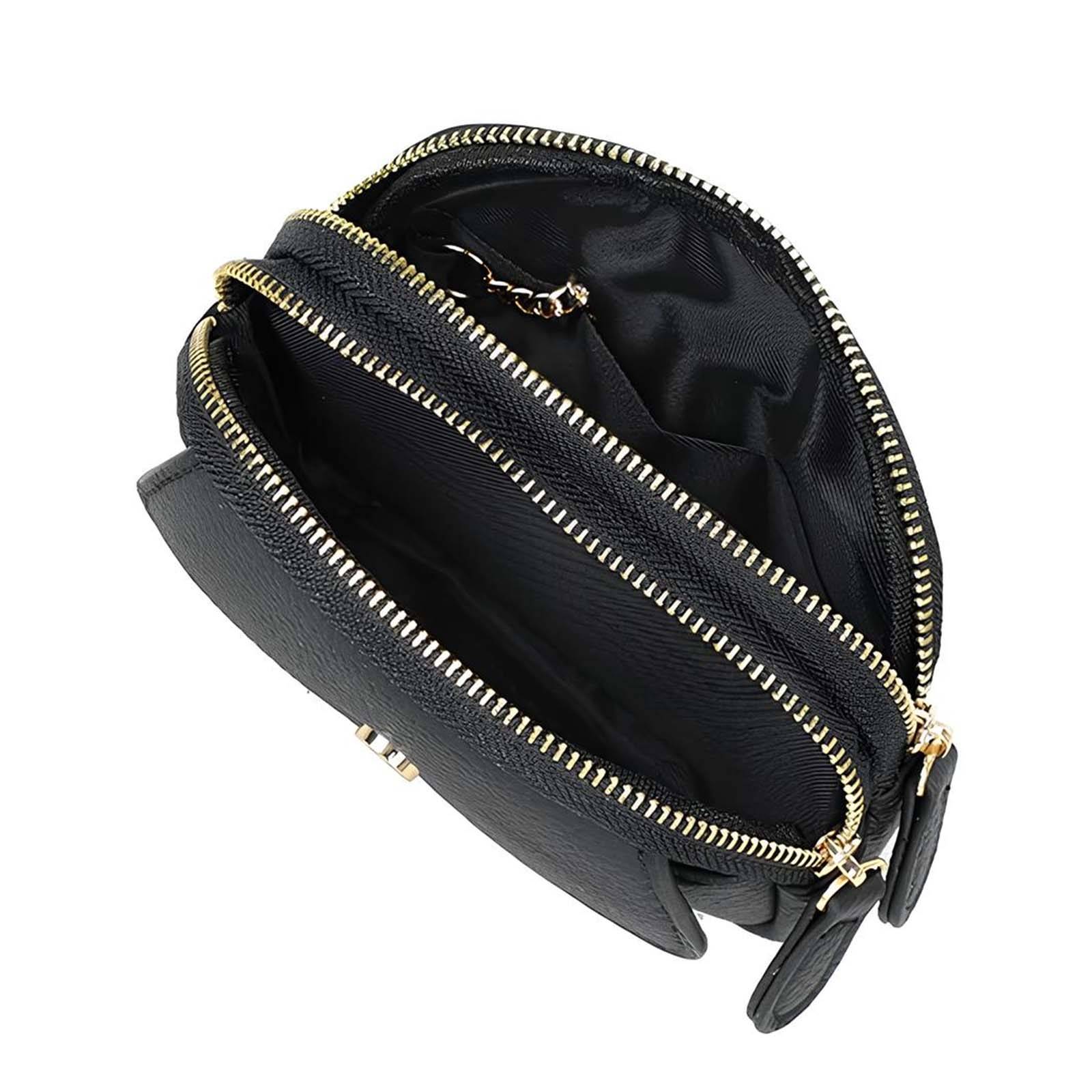 Porte-monnaie pour Femme Modèle Noria Design Épuré avec Compartiments-3