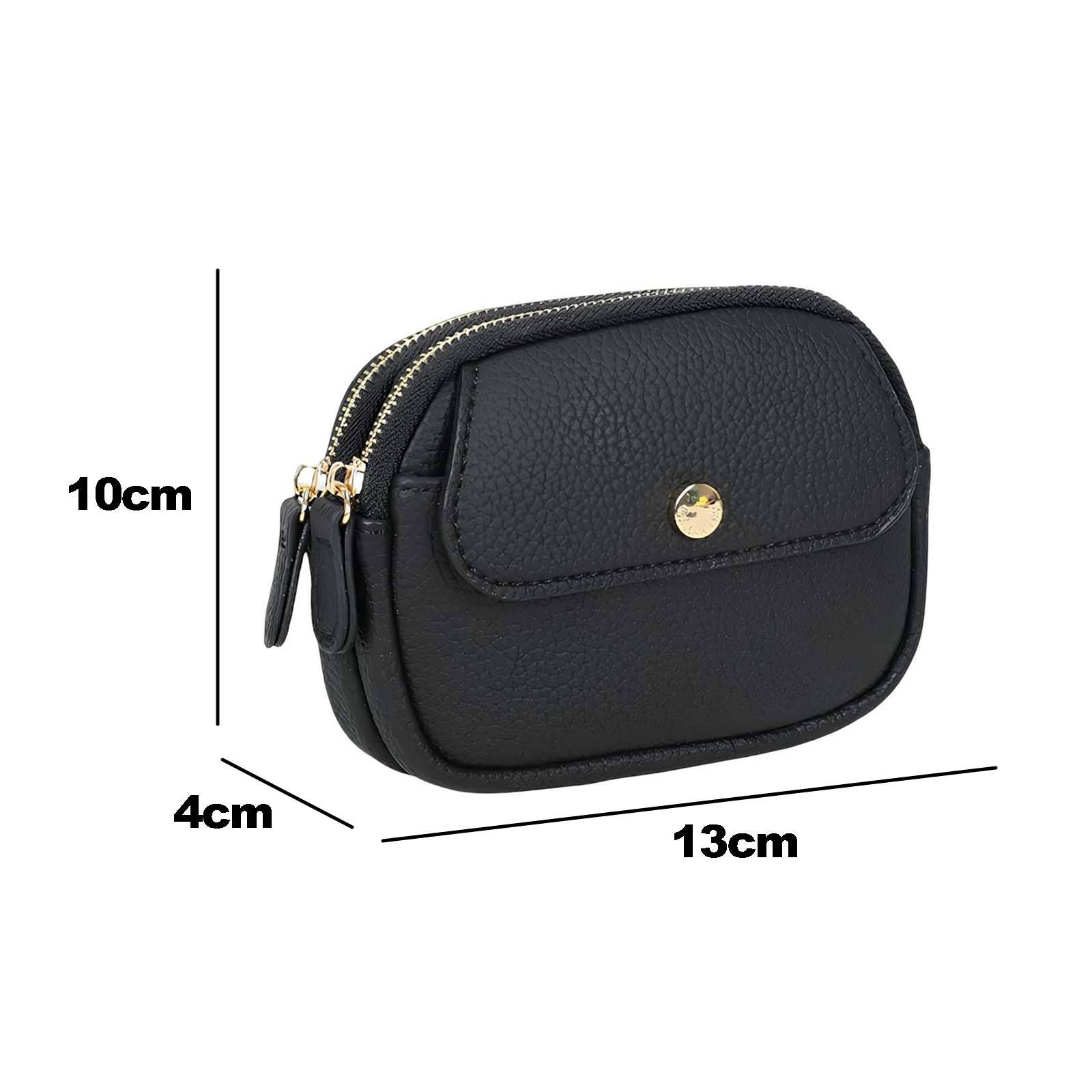 Porte-monnaie pour Femme Modèle Noria Design Épuré avec Compartiments-4