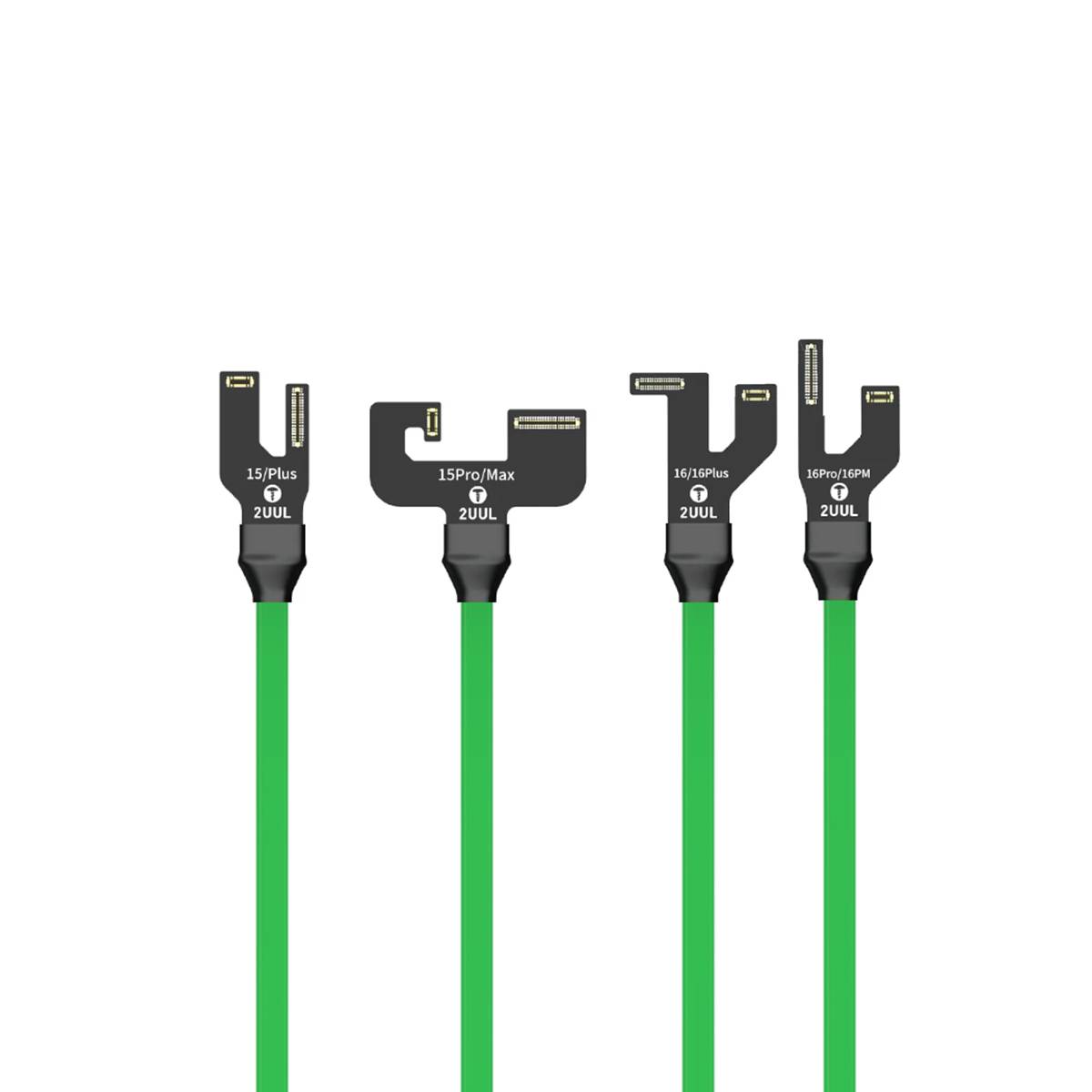 Câbles d'Alimentation de Démarrage pour iPhone 12 à 16 avec Connecteurs FPC-3