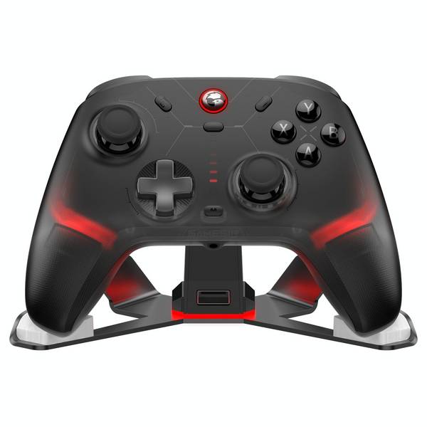 Gamepad Sans Fil Bluetooth Avec Station De Charge Pour Switch Android iOS PC Noir YONIS