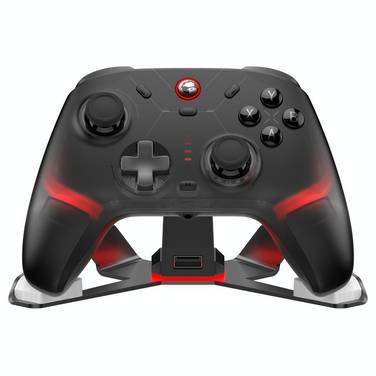 Gamepad Sans Fil Bluetooth Avec Station De Charge Pour Switch Android iOS PC - Noir - Yonis