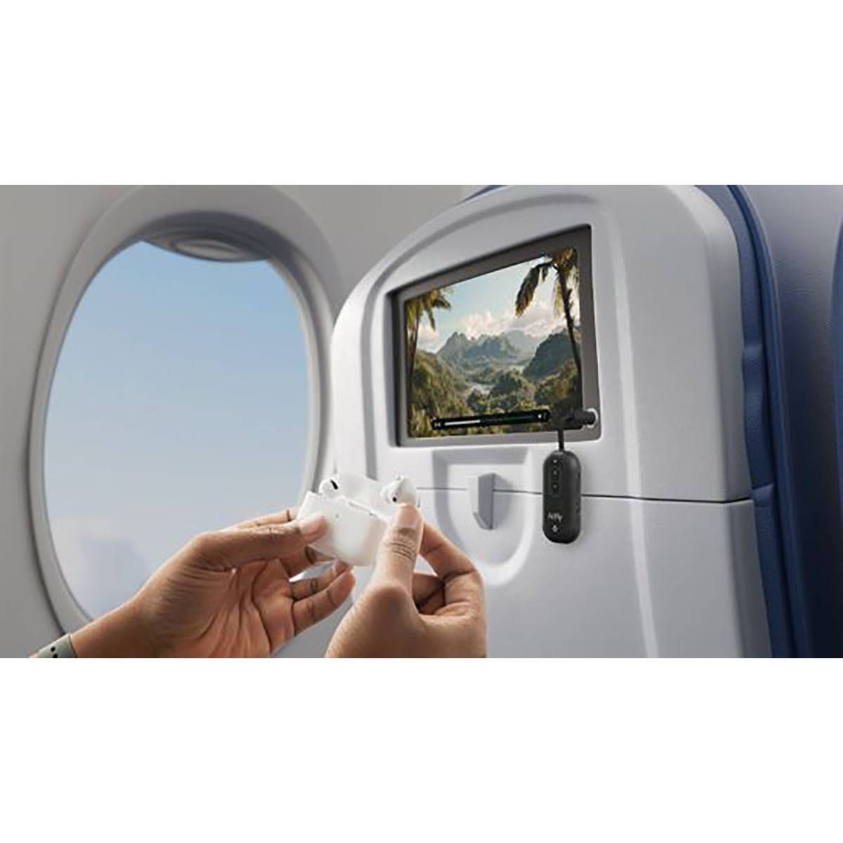 Adaptateur Audio Bluetooth avec Prise Jack 3.5mm Modèle AirFly Pro 2-2
