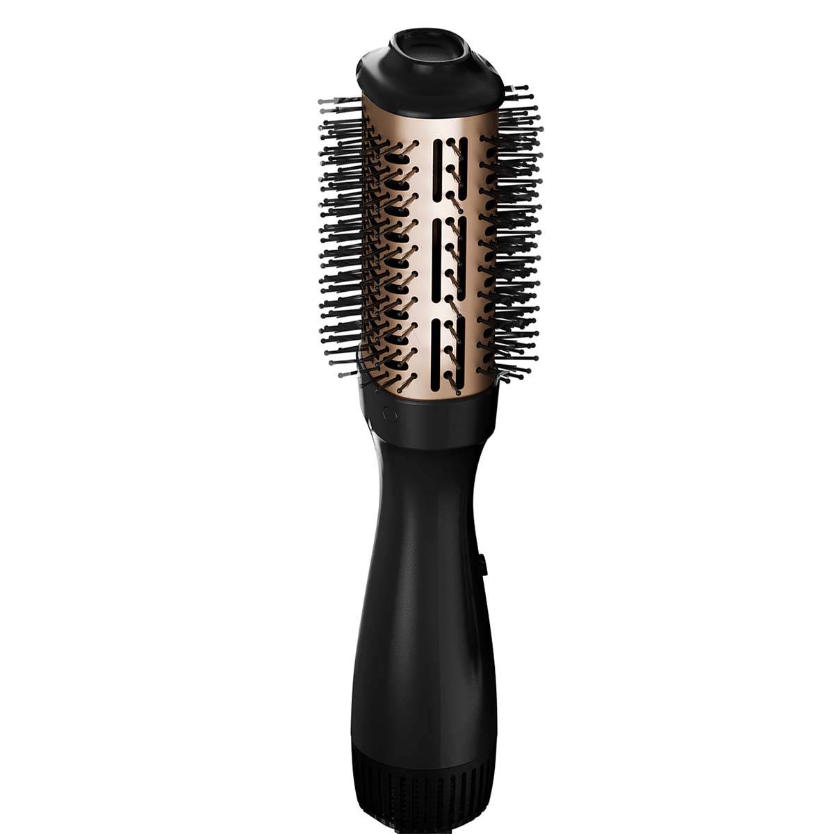 Brosse Soufflante Multifonction avec Lisseur et Boucleur pour Séchage Rapide-1