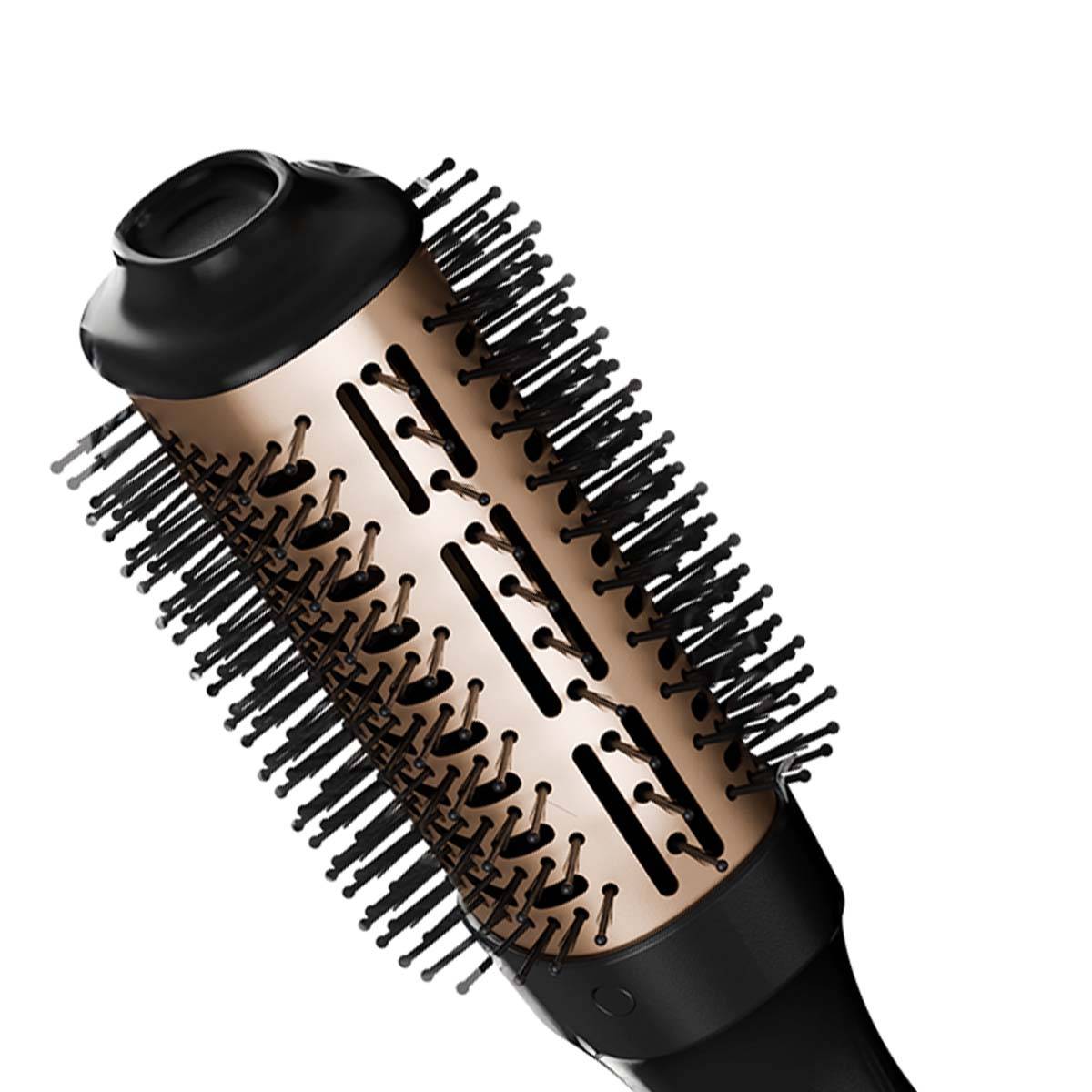 Brosse Soufflante Multifonction avec Lisseur et Boucleur pour Séchage Rapide-4