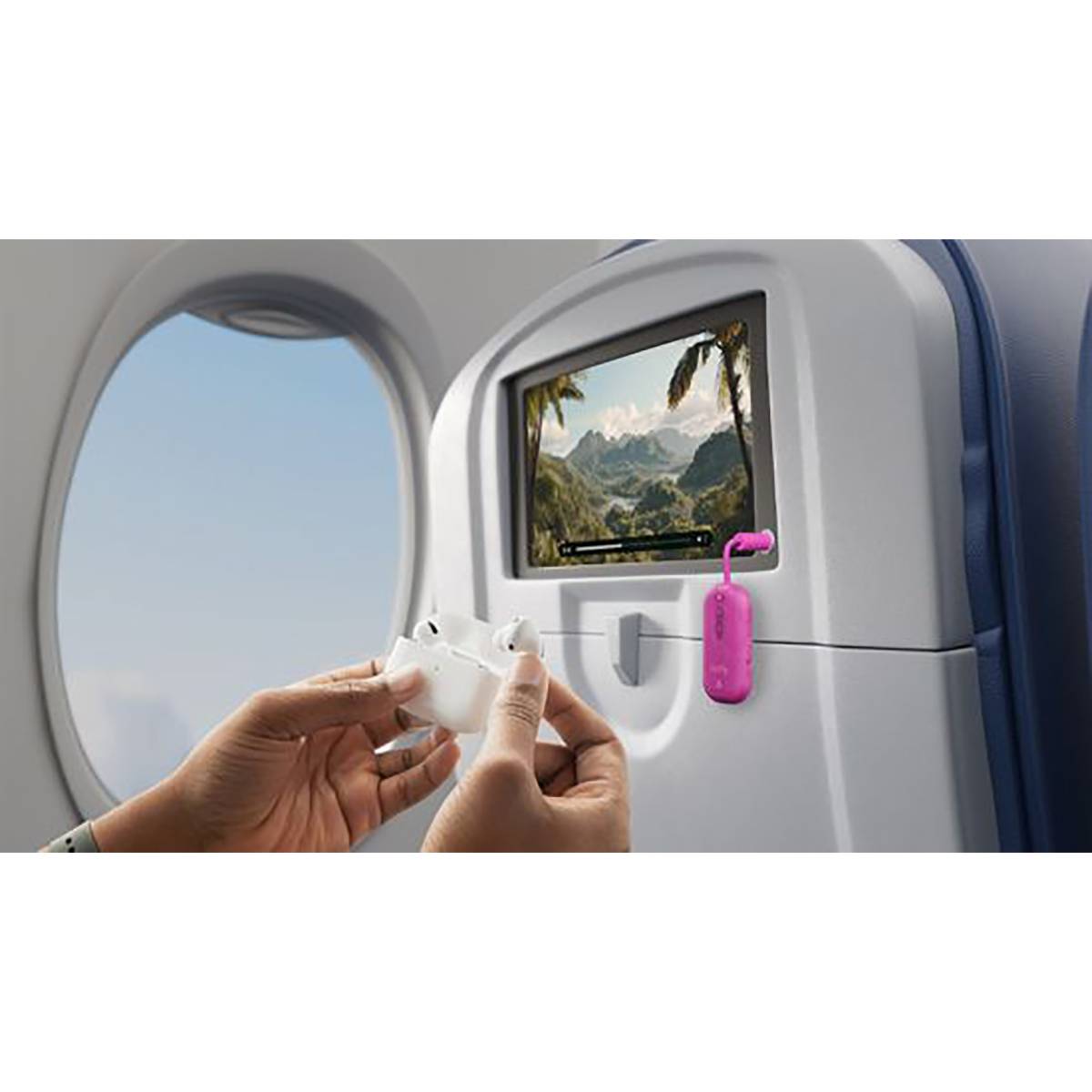 Adaptateur Audio Bluetooth avec Prise Jack 3.5mm Modèle AirFly Pro 2-2