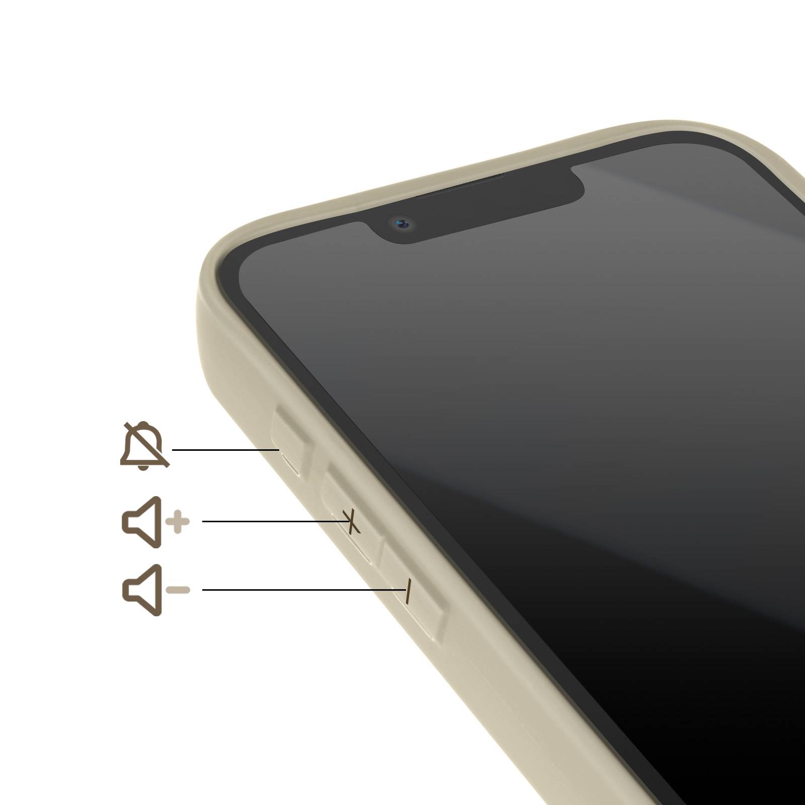 Coque pour iPhone 15 Pro avec Motifs Nounours Kawaii en 3D et Contour Surélevé-2