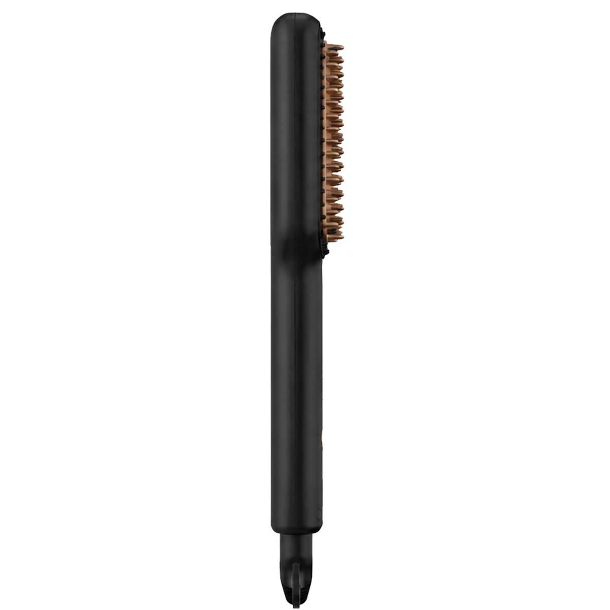 Brosse Lissante Chauffante 45W pour un Lissage Rapide Anti-brûlure-3