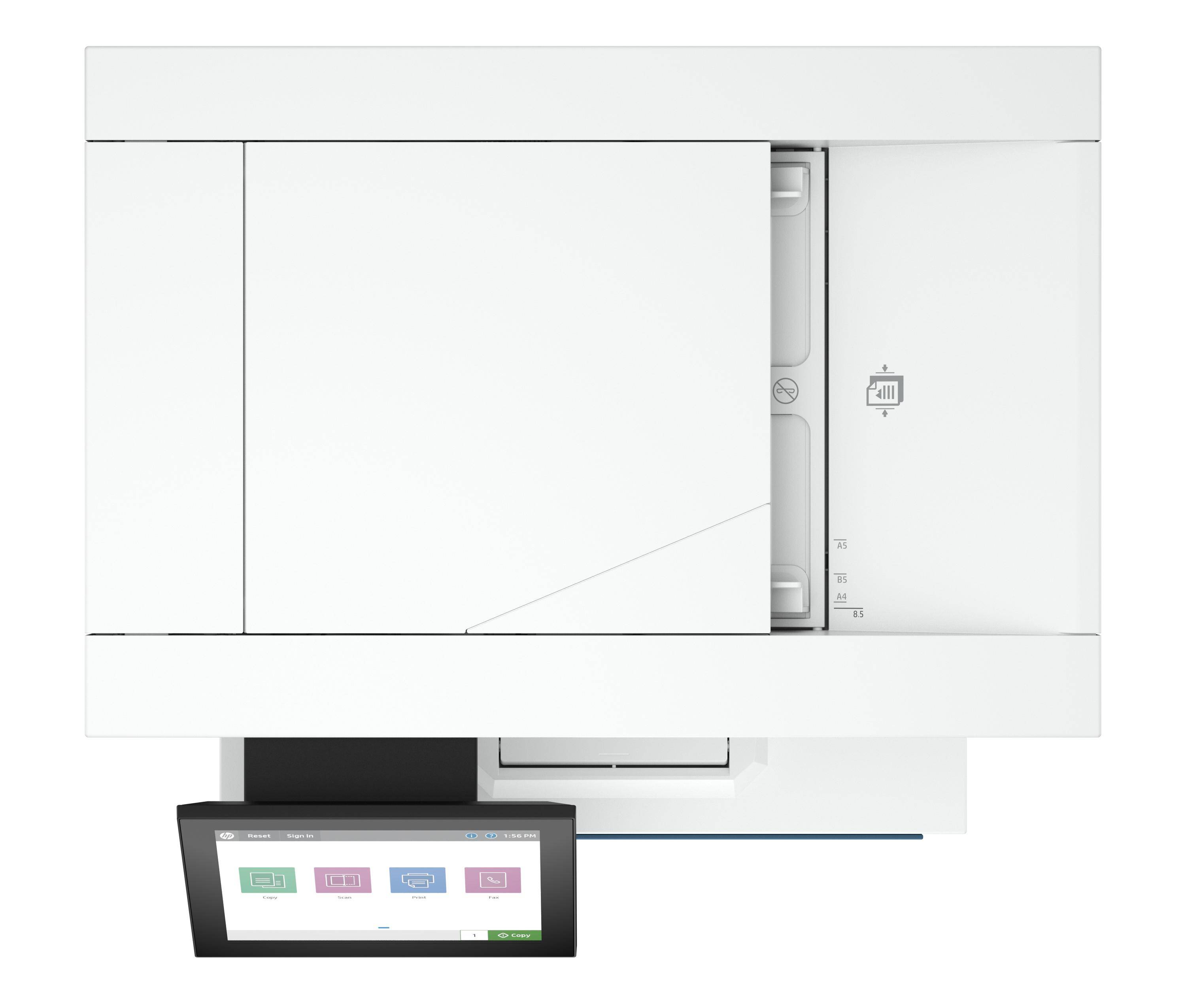 HP LaserJet Enterprise MFP 5602dn MFP mono laser A4 50ppm-4