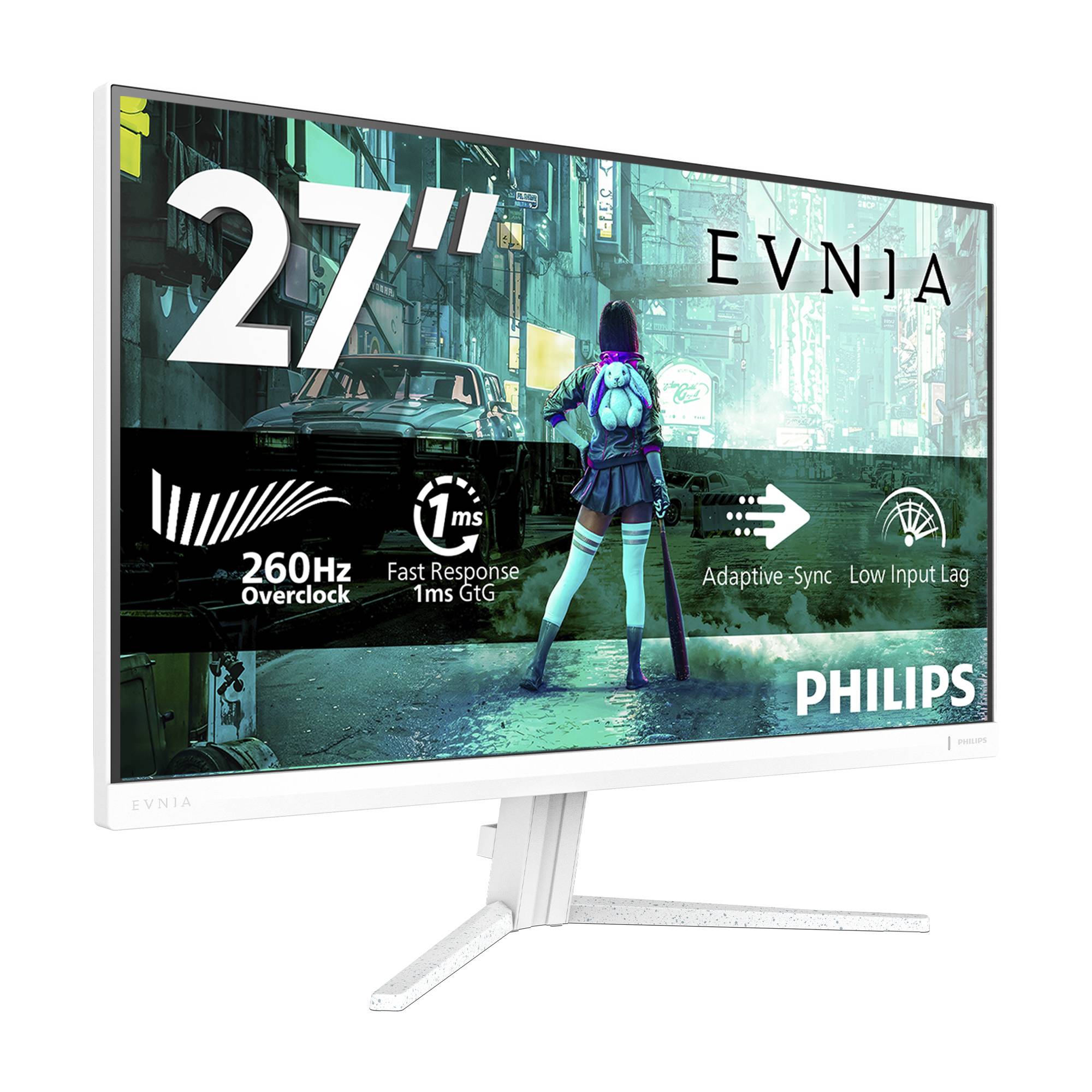 PHILIPS 27M2N3201PL/00 27p IPS FHD 260Hz 300cd/m2 1ms HDMI2.0 DP-1