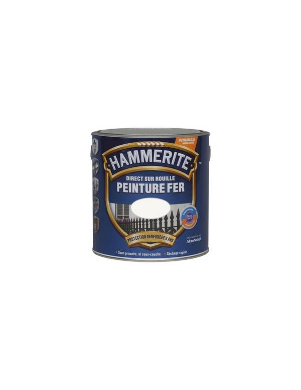 Peinture Hammerite Fer Bril.laque 2l5 Vert Foret 070752 - Julien