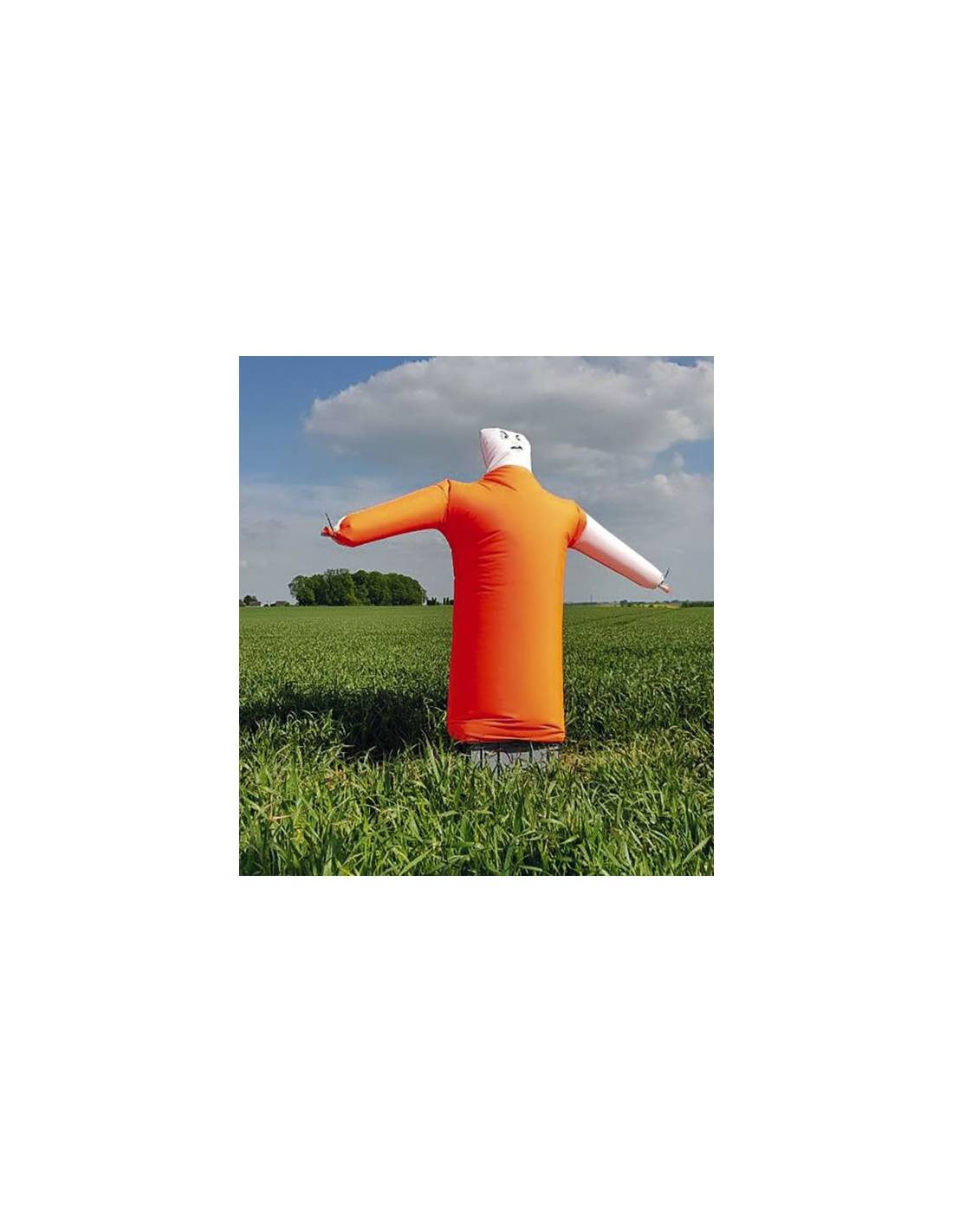Effaroucheur Scare Guard Protection Gonflable Contre Les Oiseaux - Flam&co-0