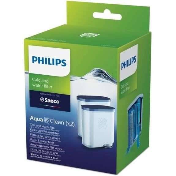 2 Filtres à Eau Et à Calcaire Philips CA6903/22-1-1