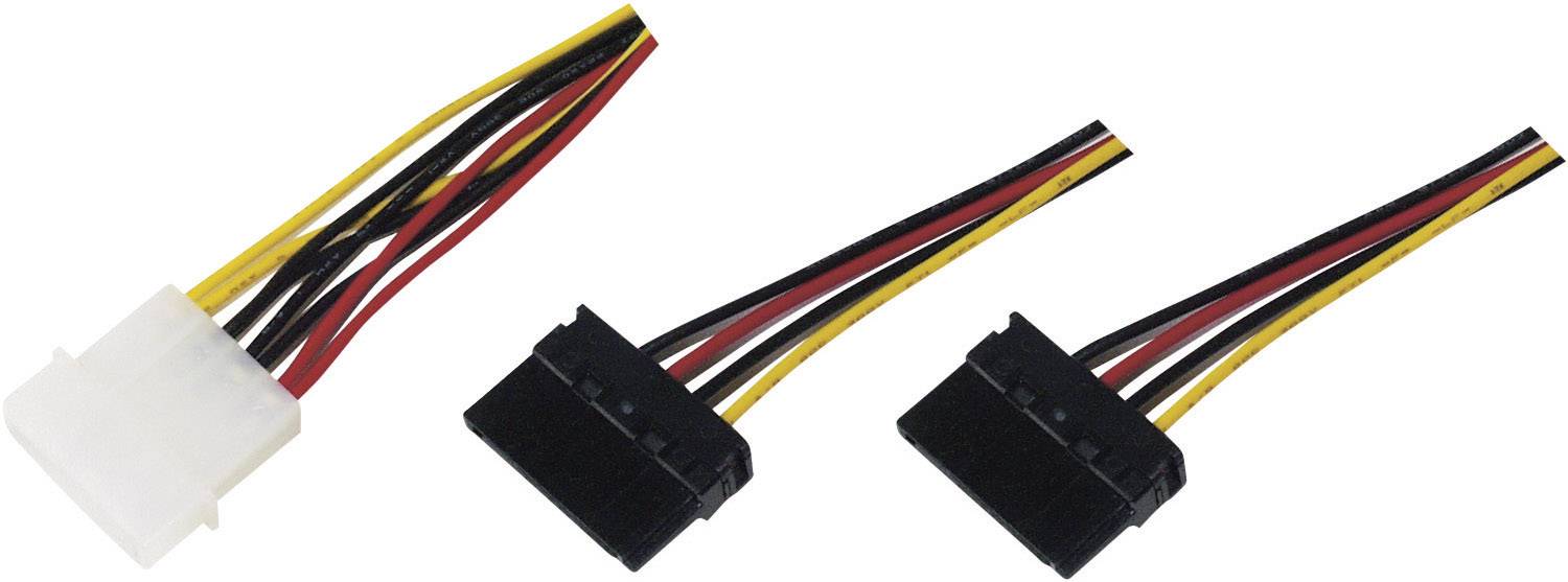 Câble d'alimentation en Y SATA